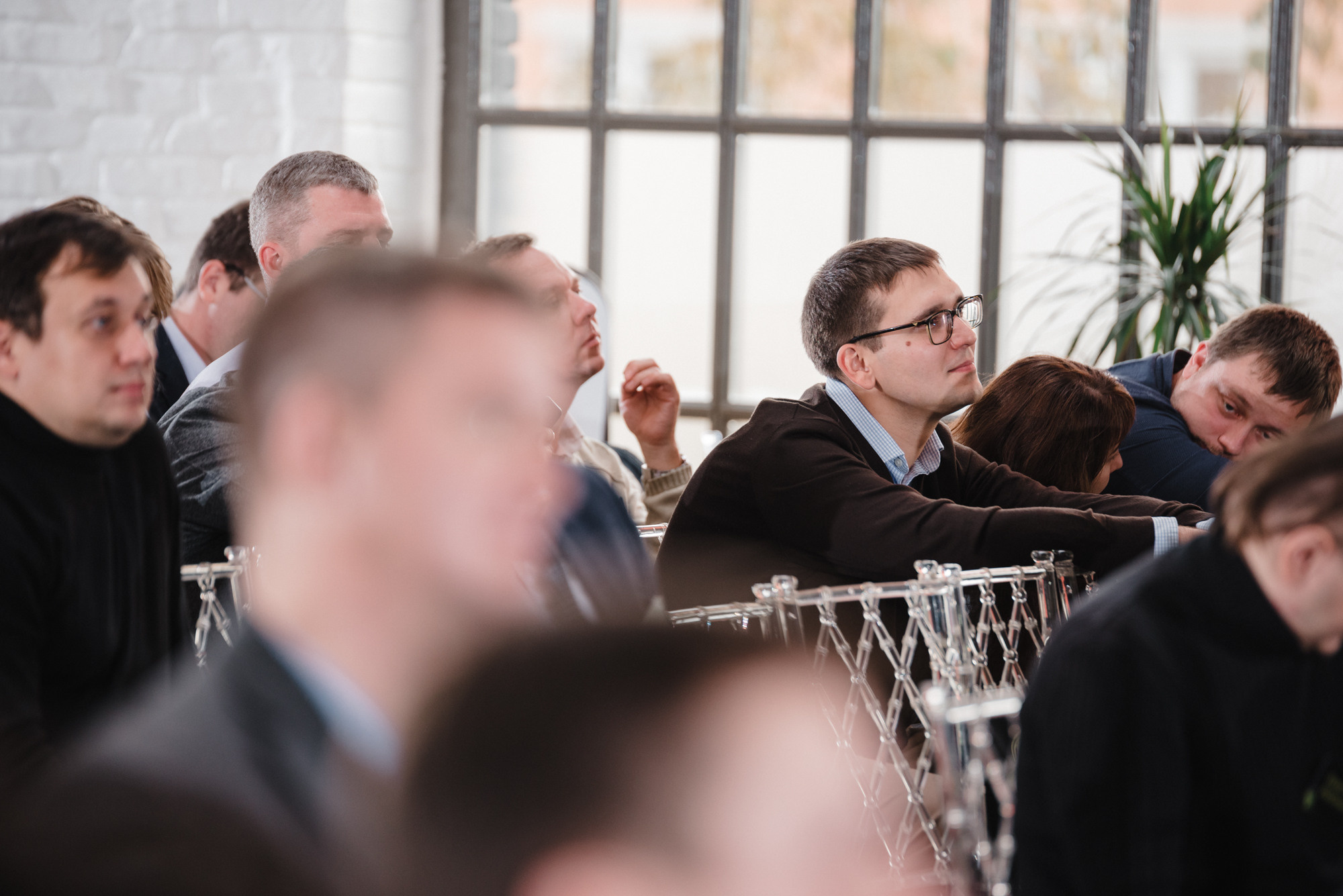 Репортаж в Loft hall 4. Свадебный фотограф Москва — Сергей и Татьяна