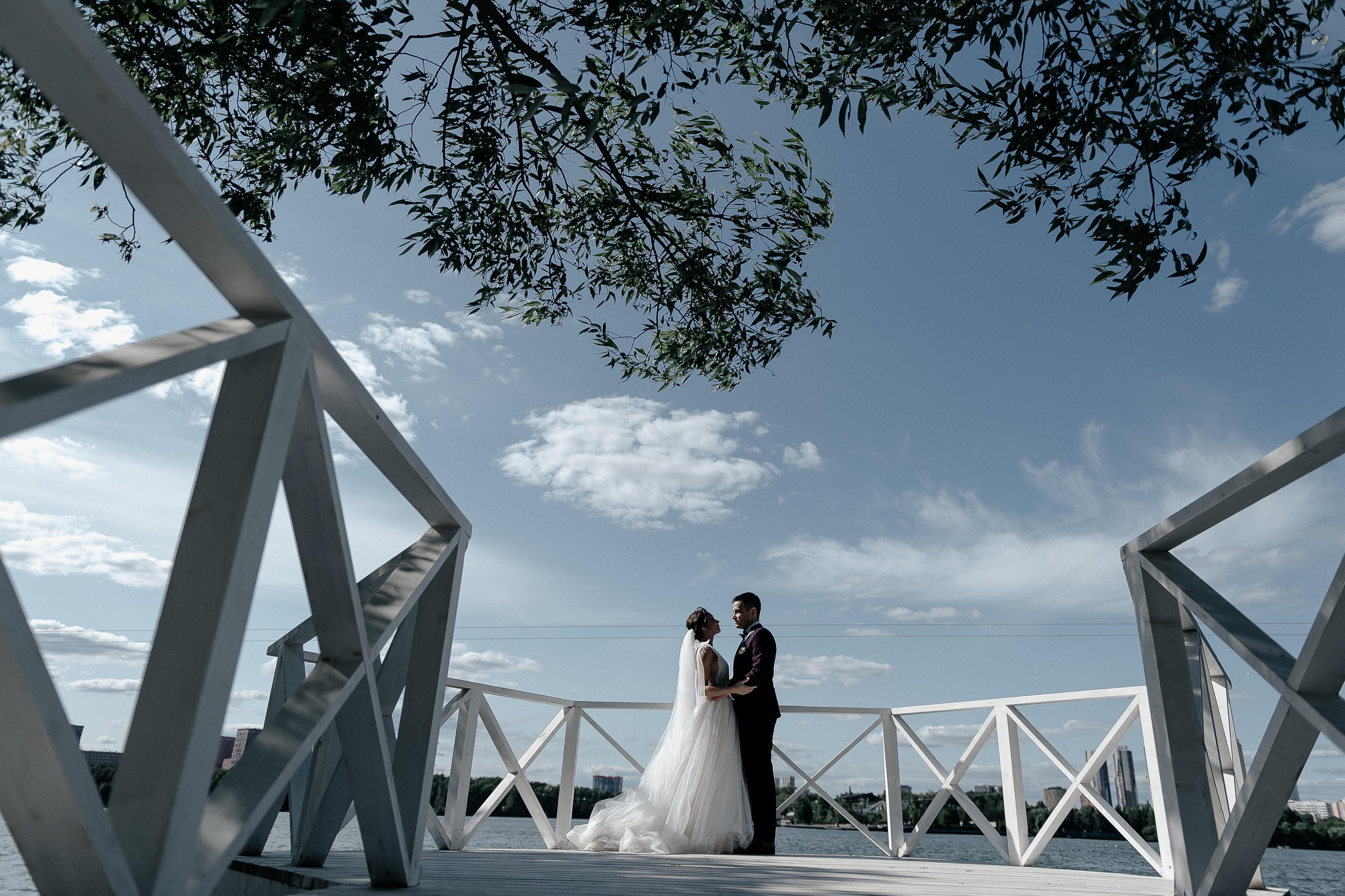 Свадьба White park. Свадебный фотограф Москва — Сергей и Татьяна