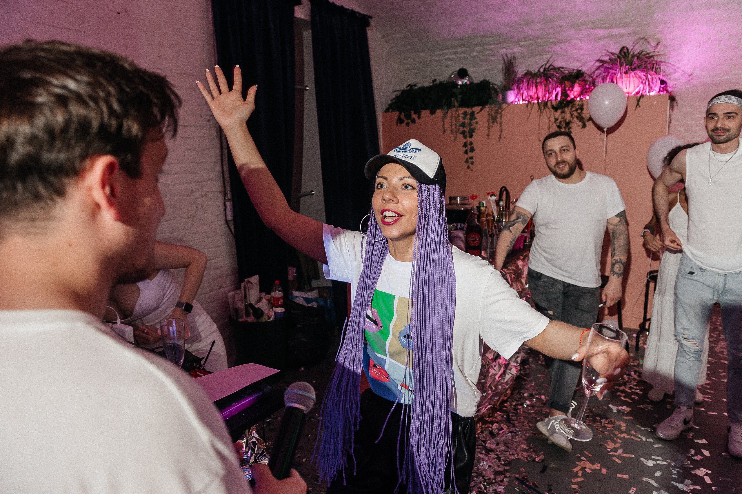 Взрослый день рождения. Свадебный фотограф Москва — Сергей и Татьяна