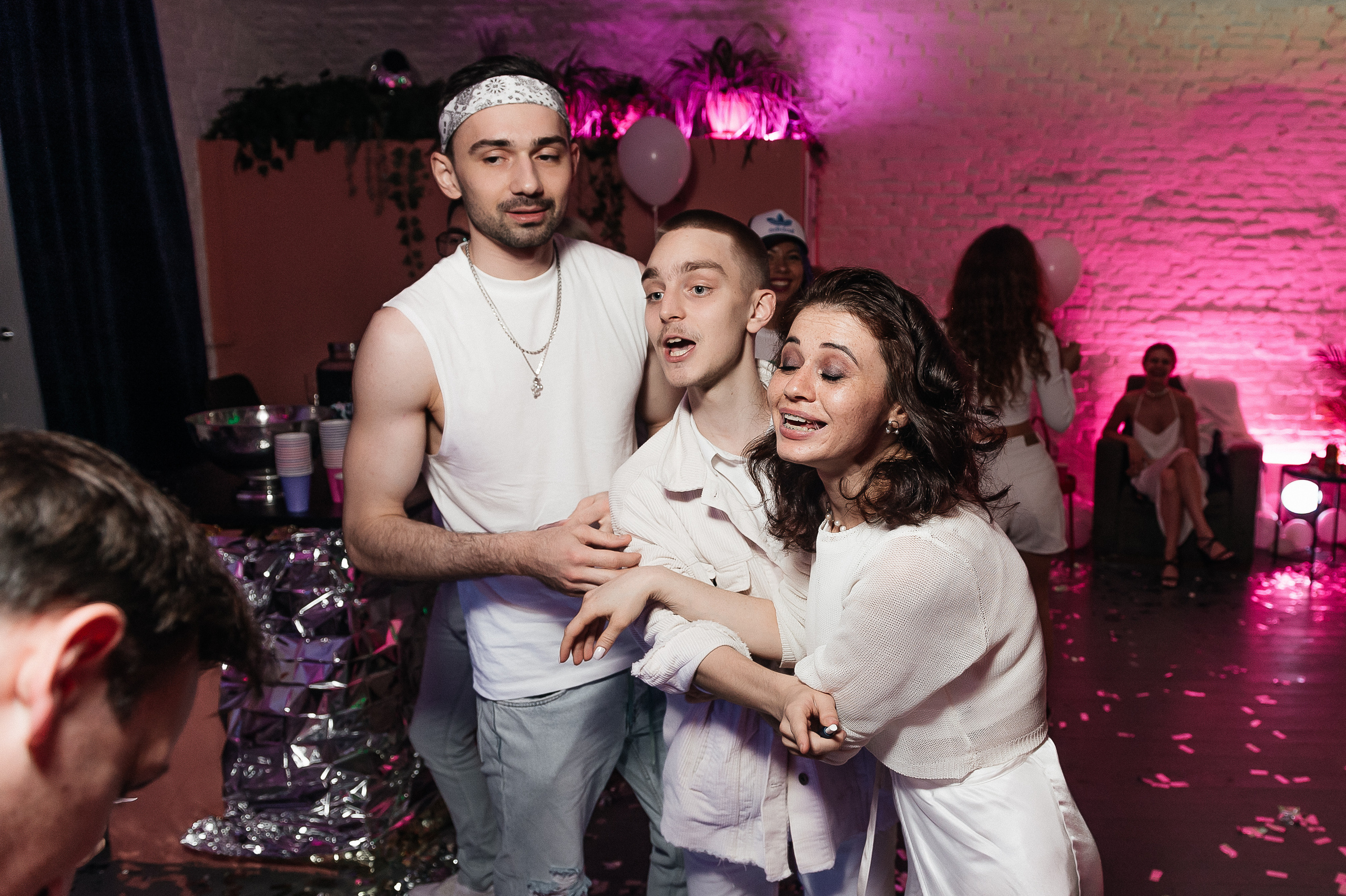 Взрослый день рождения. Свадебный фотограф Москва — Сергей и Татьяна