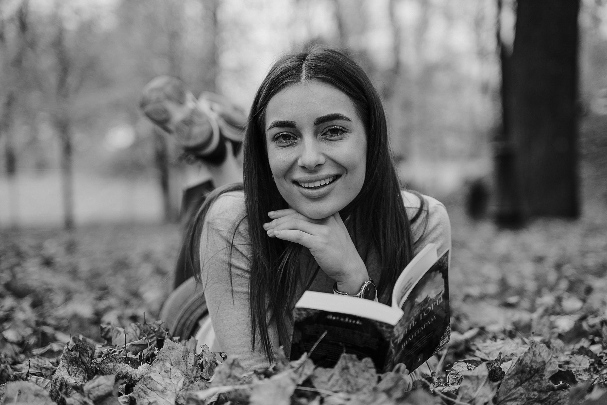 Фотосессия в Парке Горького. Свадебный фотограф Москва — Сергей и Татьяна