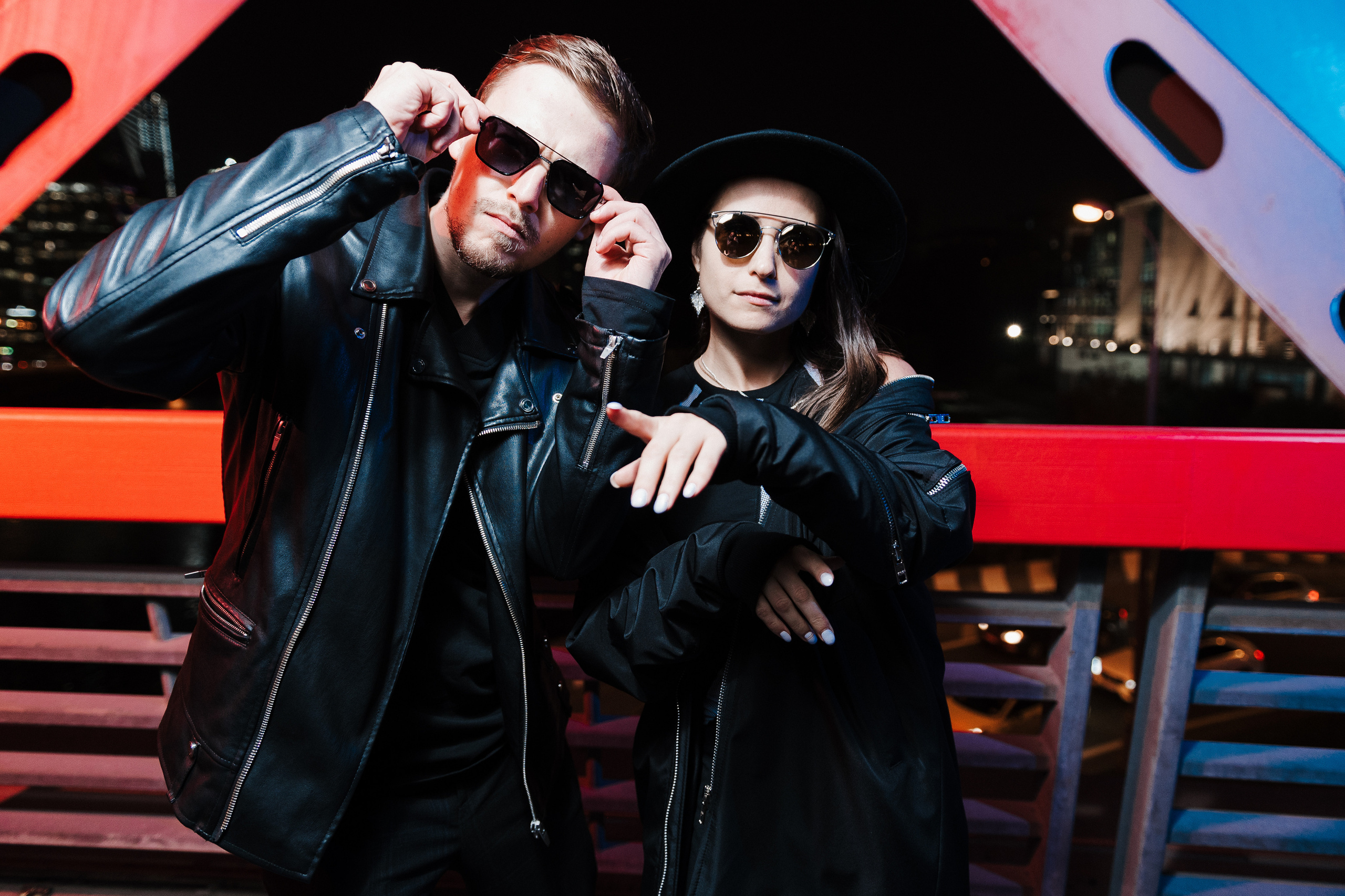 Лав стори Moscow city. Свадебный фотограф Москва — Сергей и Татьяна