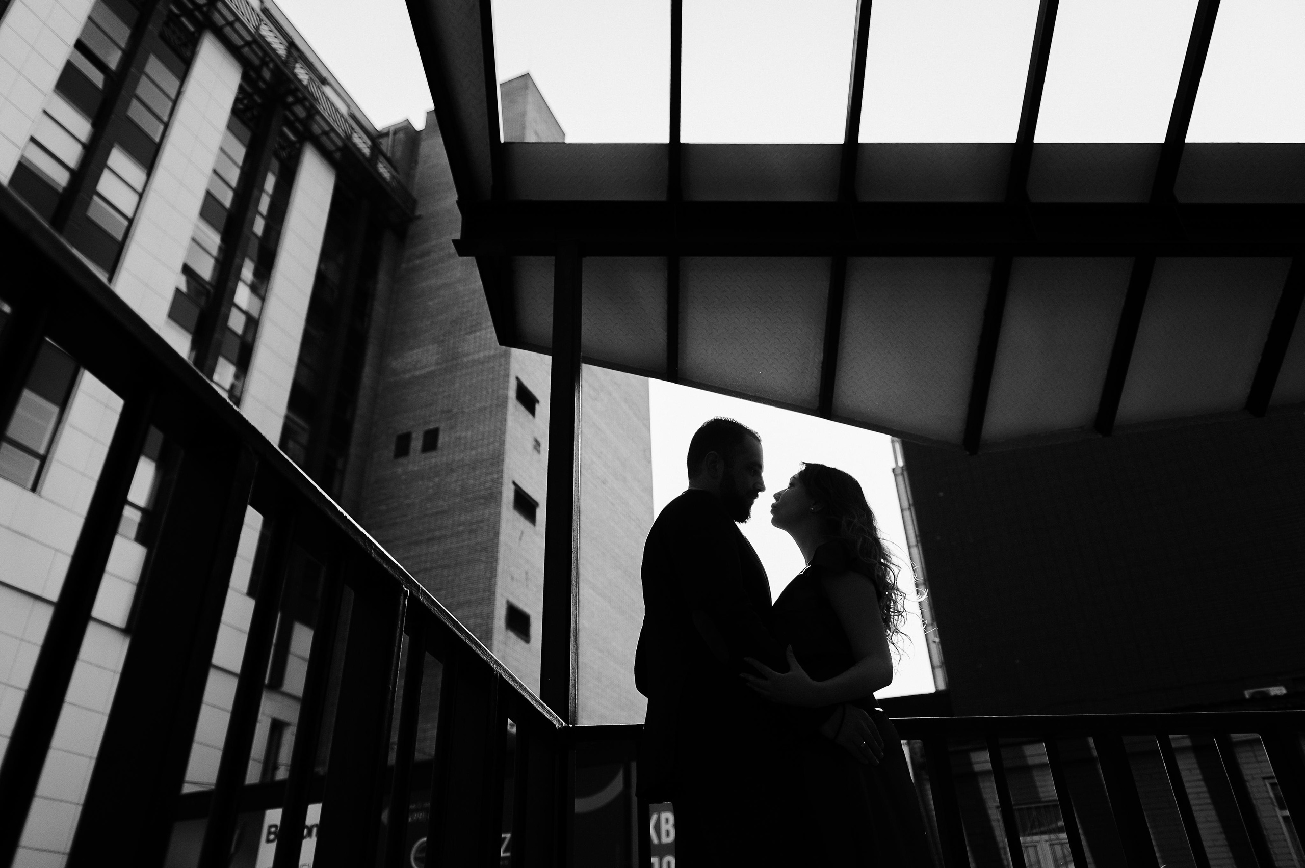 Лав стори Винзавод. Свадебный фотограф Москва — Сергей и Татьяна