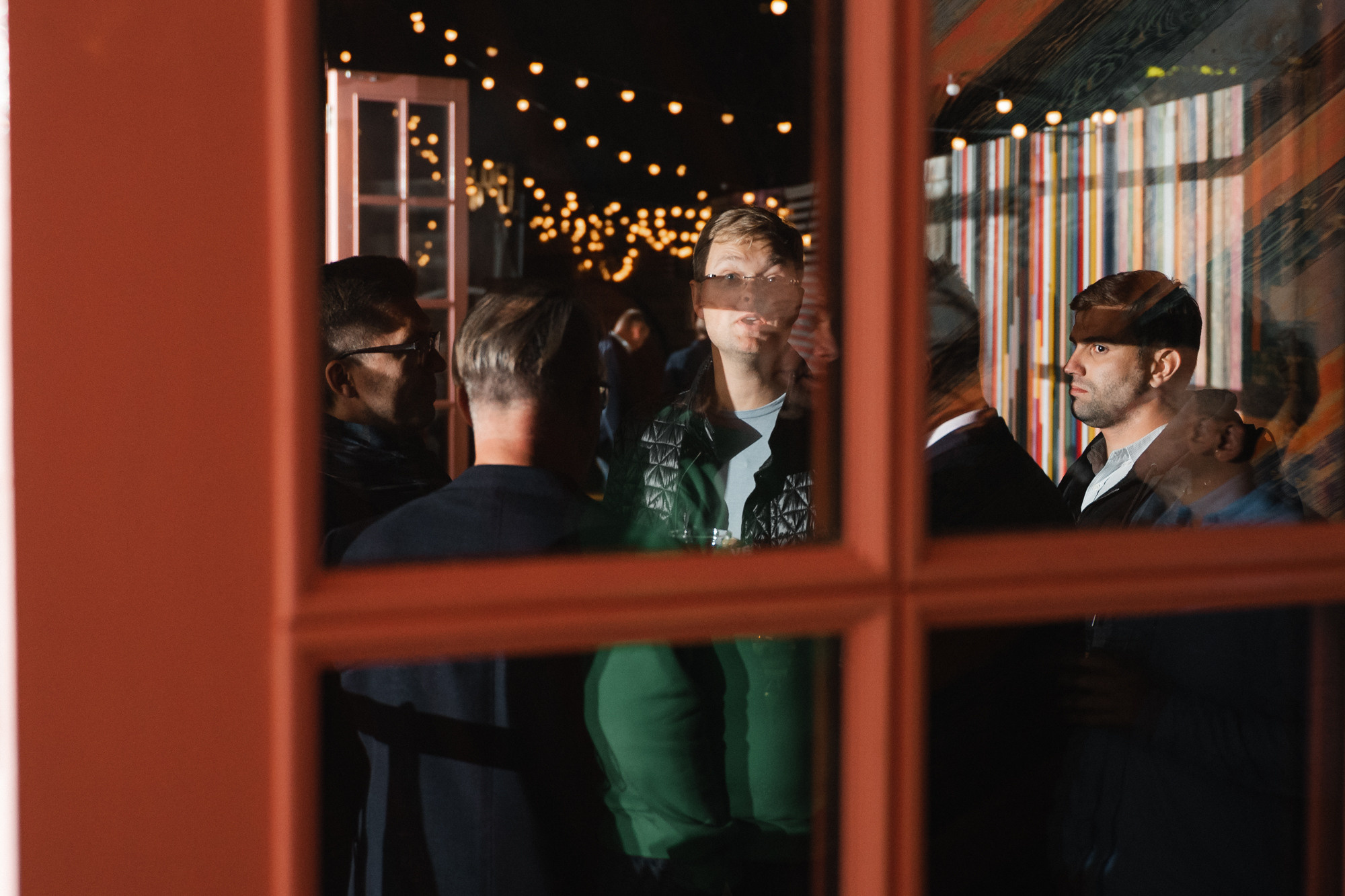 Репортаж в Loft hall 4. Свадебный фотограф Москва — Сергей и Татьяна