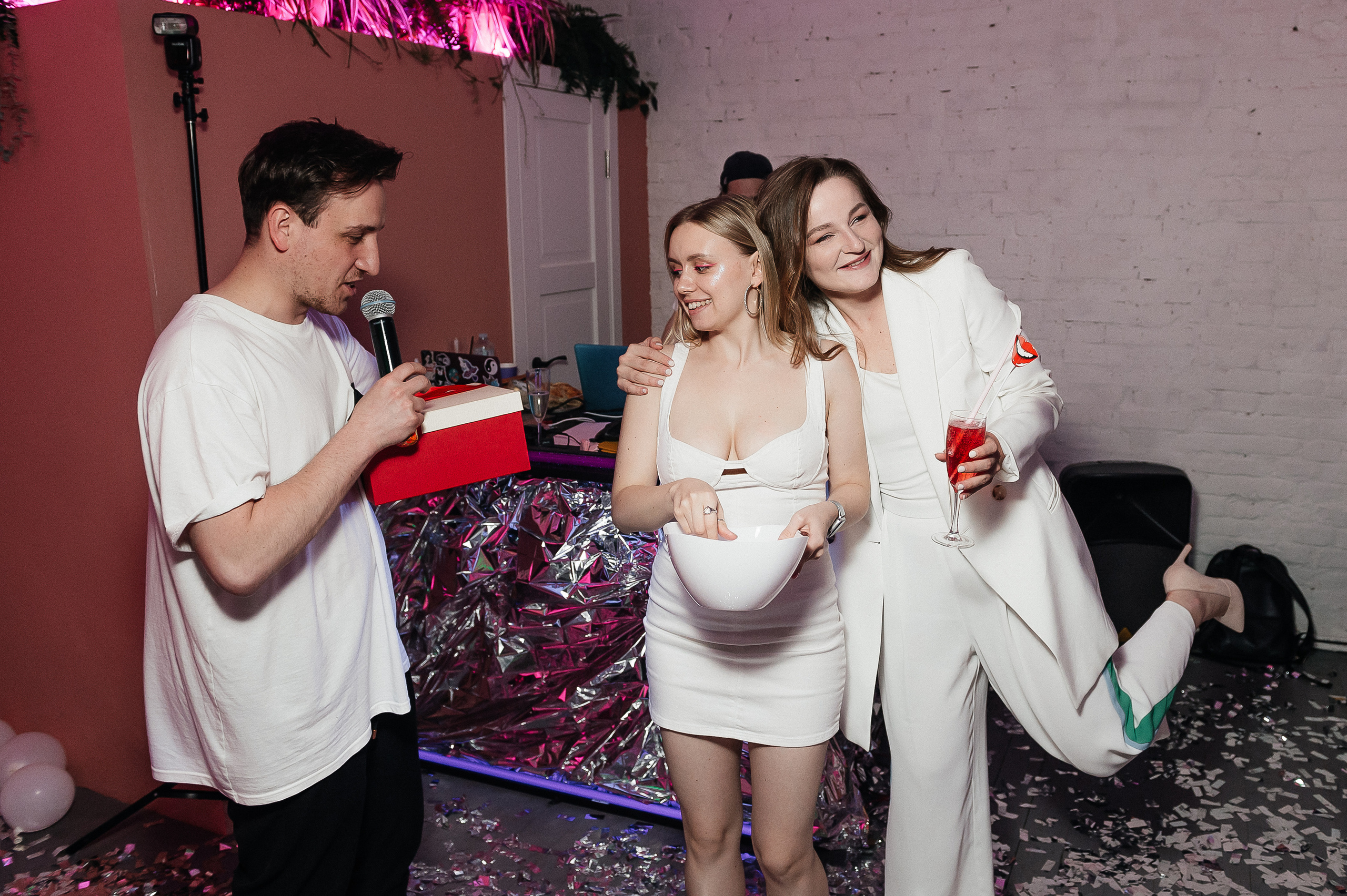 Взрослый день рождения. Свадебный фотограф Москва — Сергей и Татьяна