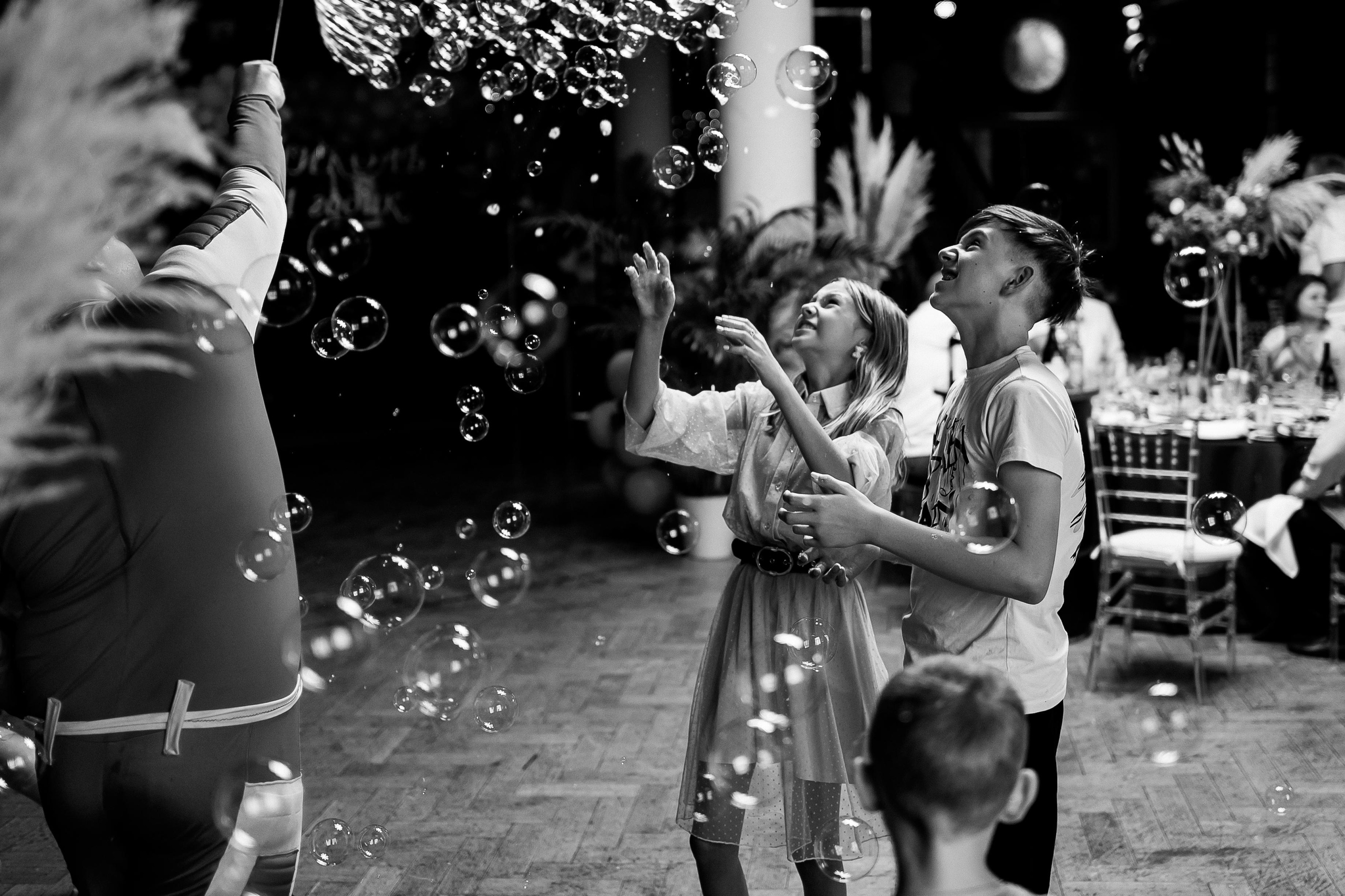 Детский день рождения Красный октябрь. Свадебный фотограф Москва — Сергей и Татьяна