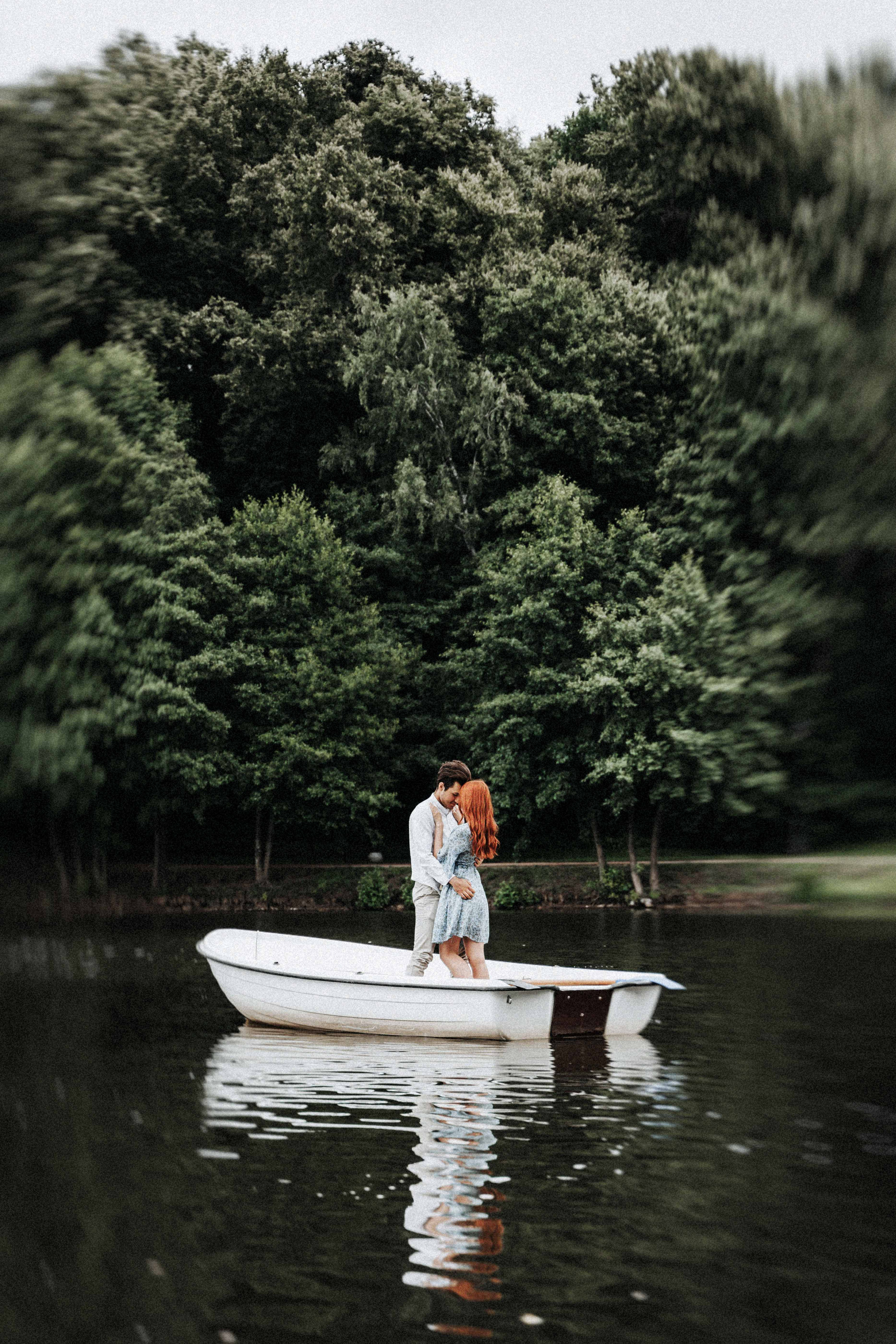 Фотосессия в Царицыно. Свадебный фотограф Москва — Сергей и Татьяна