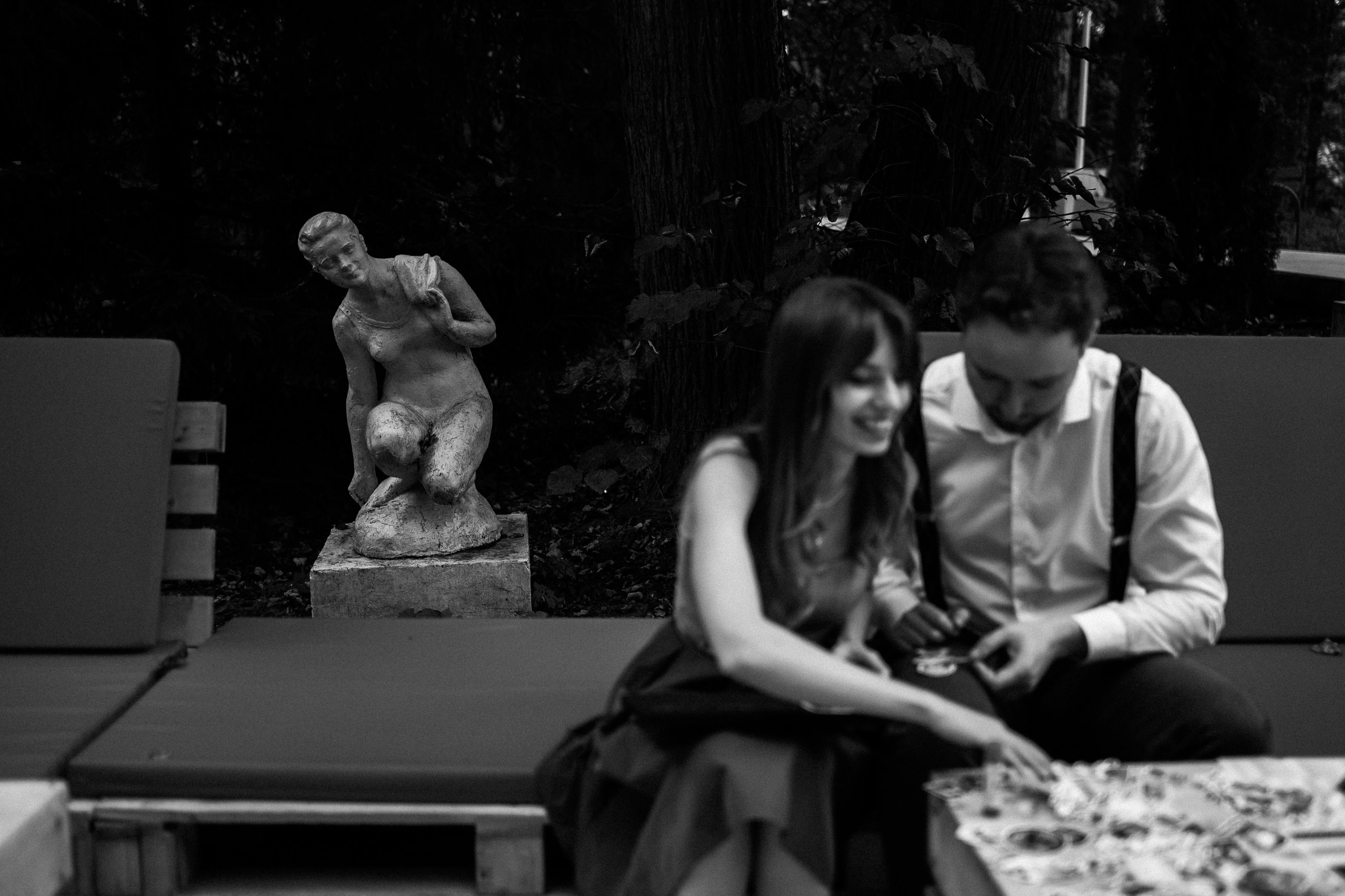 Свадьба в Лес Event House. Свадебный фотограф Москва — Сергей и Татьяна