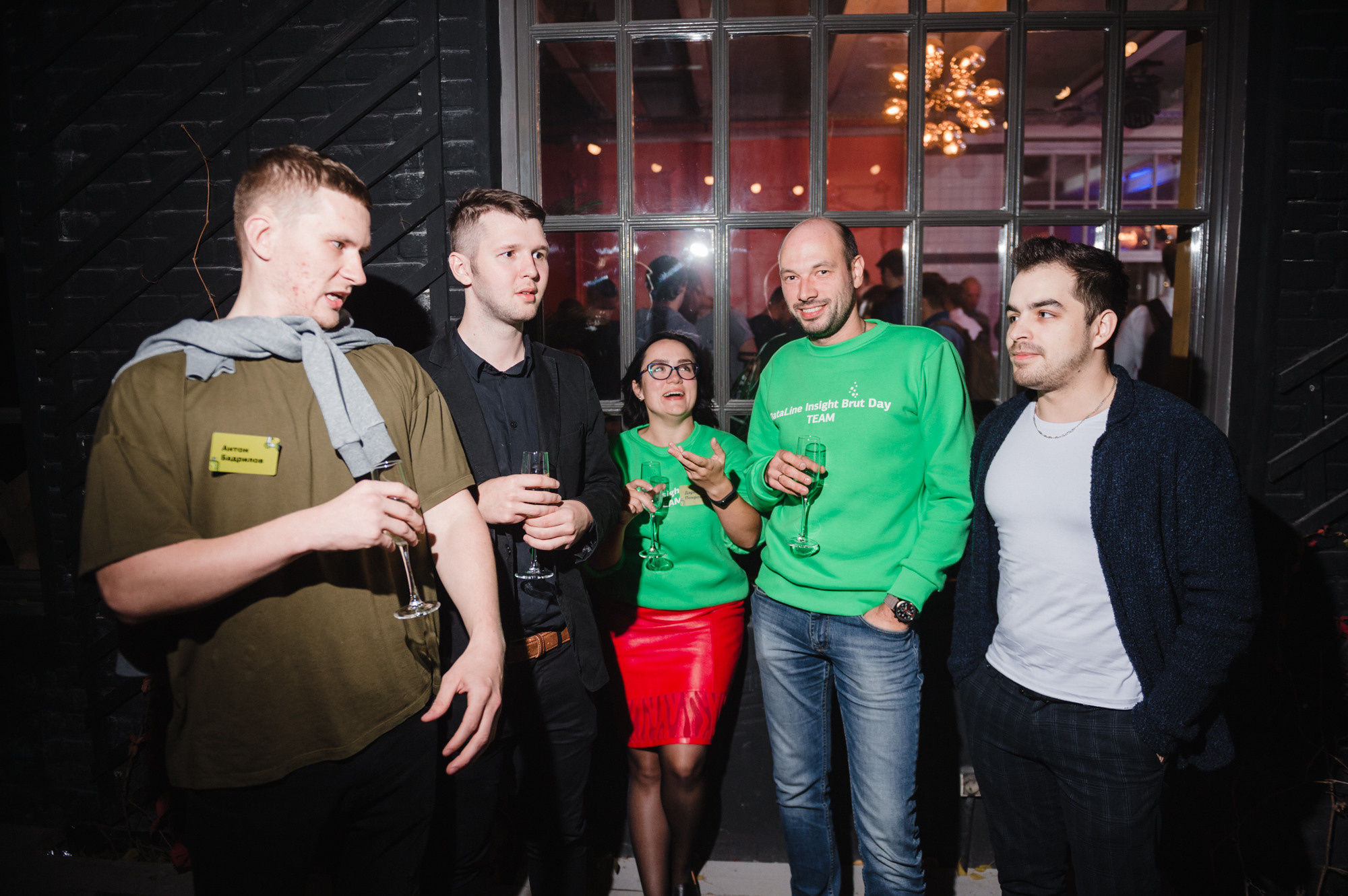 Репортаж в Loft hall 4. Свадебный фотограф Москва — Сергей и Татьяна