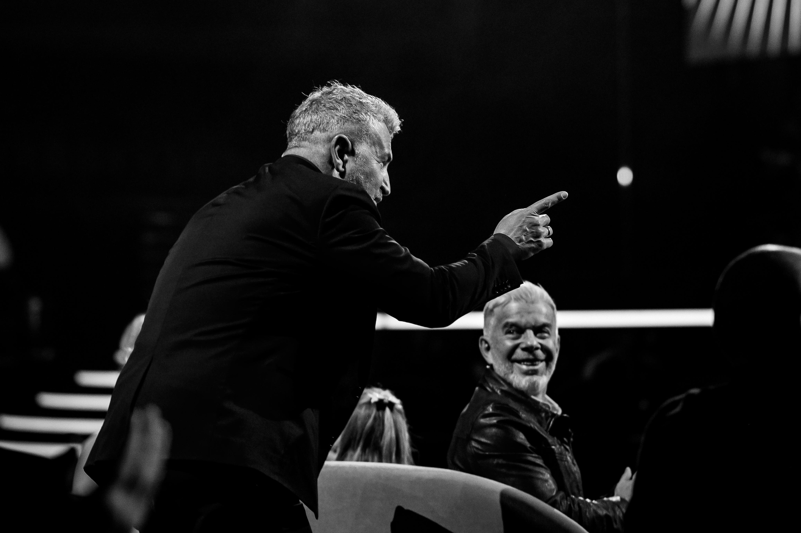 Леонид Агутин на премии Виктория 2023