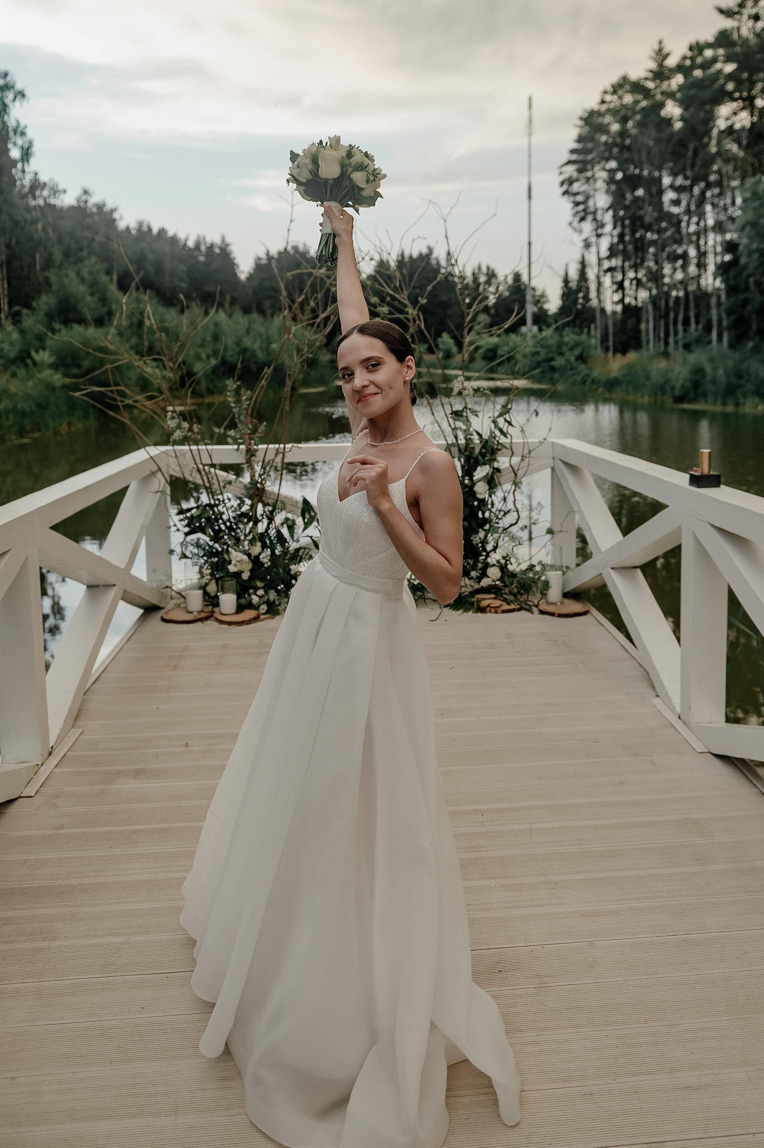 Свадьба на площадке Дом у озера. Свадебный фотограф Москва — Сергей и Татьяна