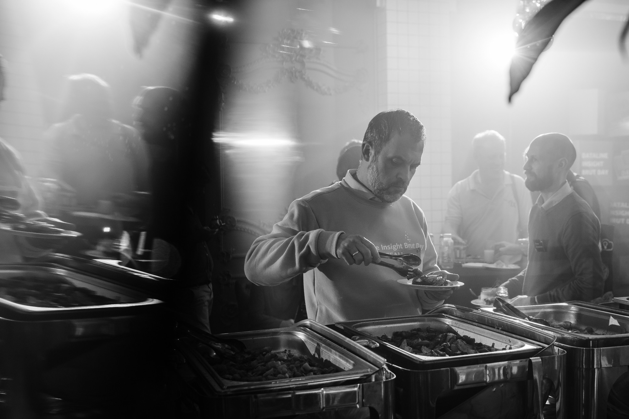 Репортаж в Loft hall 4. Свадебный фотограф Москва — Сергей и Татьяна