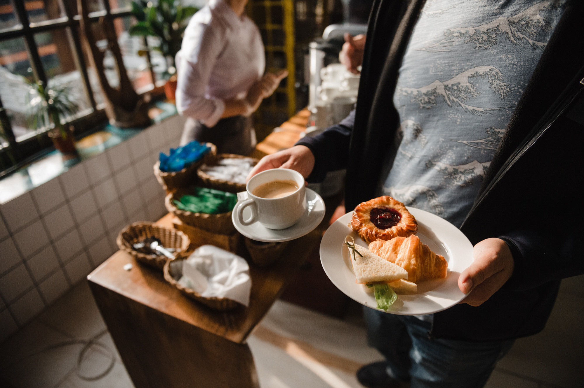 Репортаж в Loft hall 4. Свадебный фотограф Москва — Сергей и Татьяна