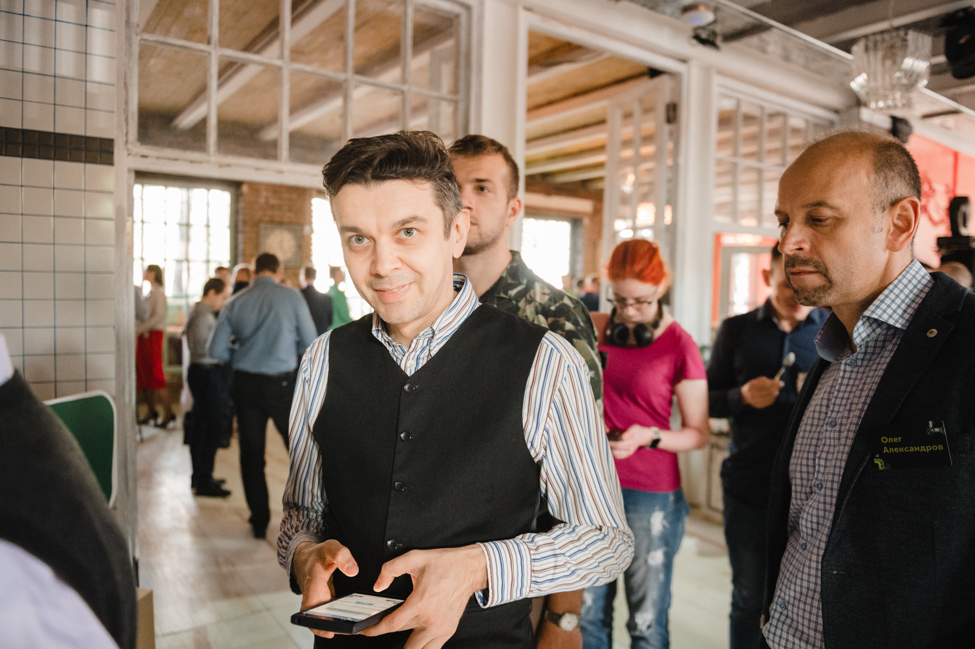 Репортаж в Loft hall 4. Свадебный фотограф Москва — Сергей и Татьяна