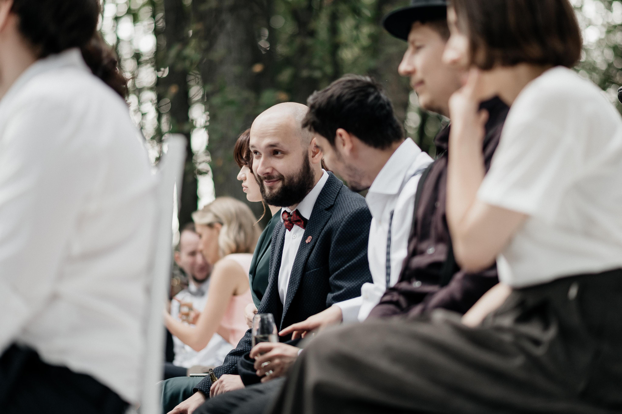 Свадьба в Лес Event House. Свадебный фотограф Москва — Сергей и Татьяна