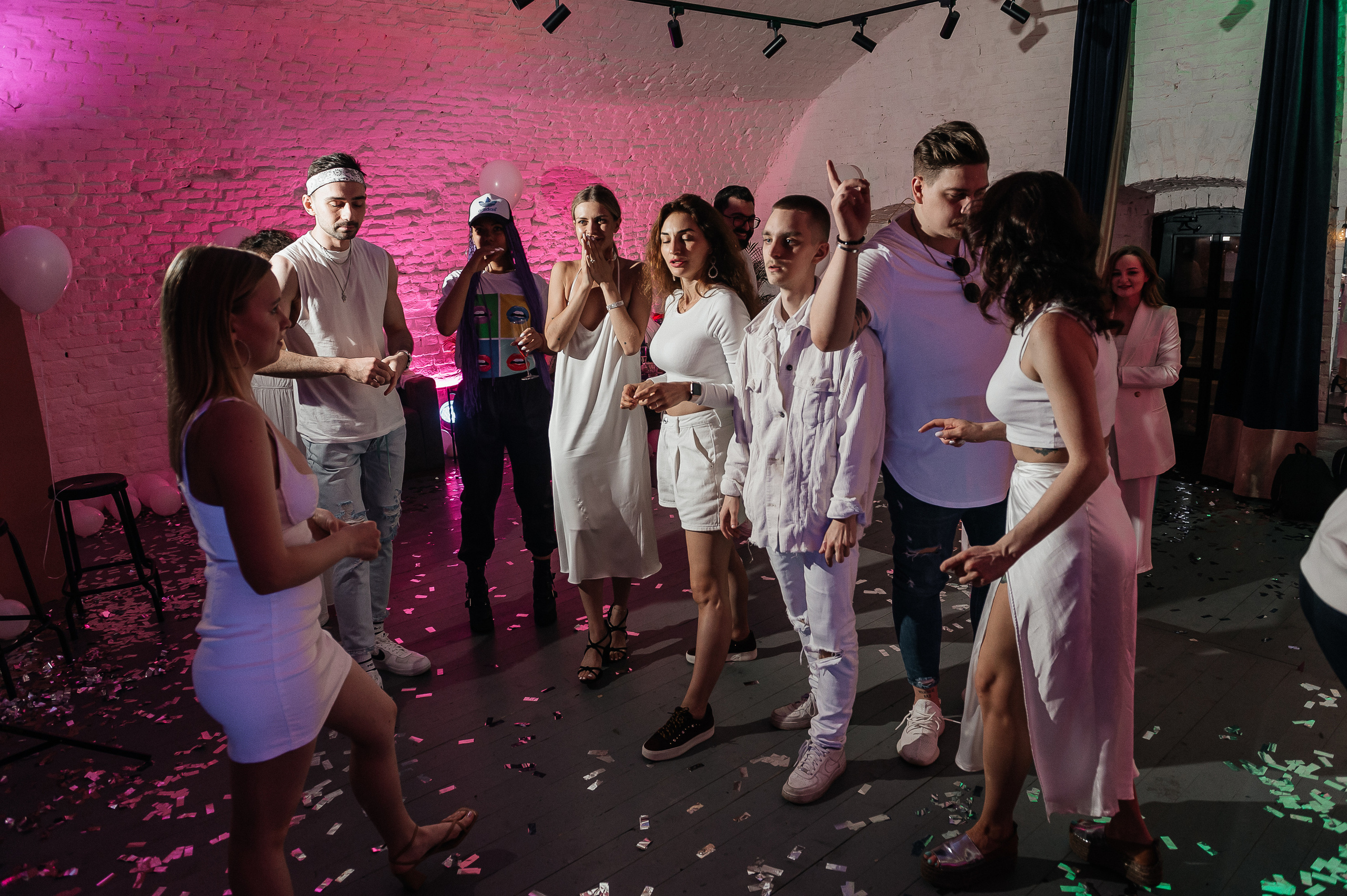 Взрослый день рождения. Свадебный фотограф Москва — Сергей и Татьяна