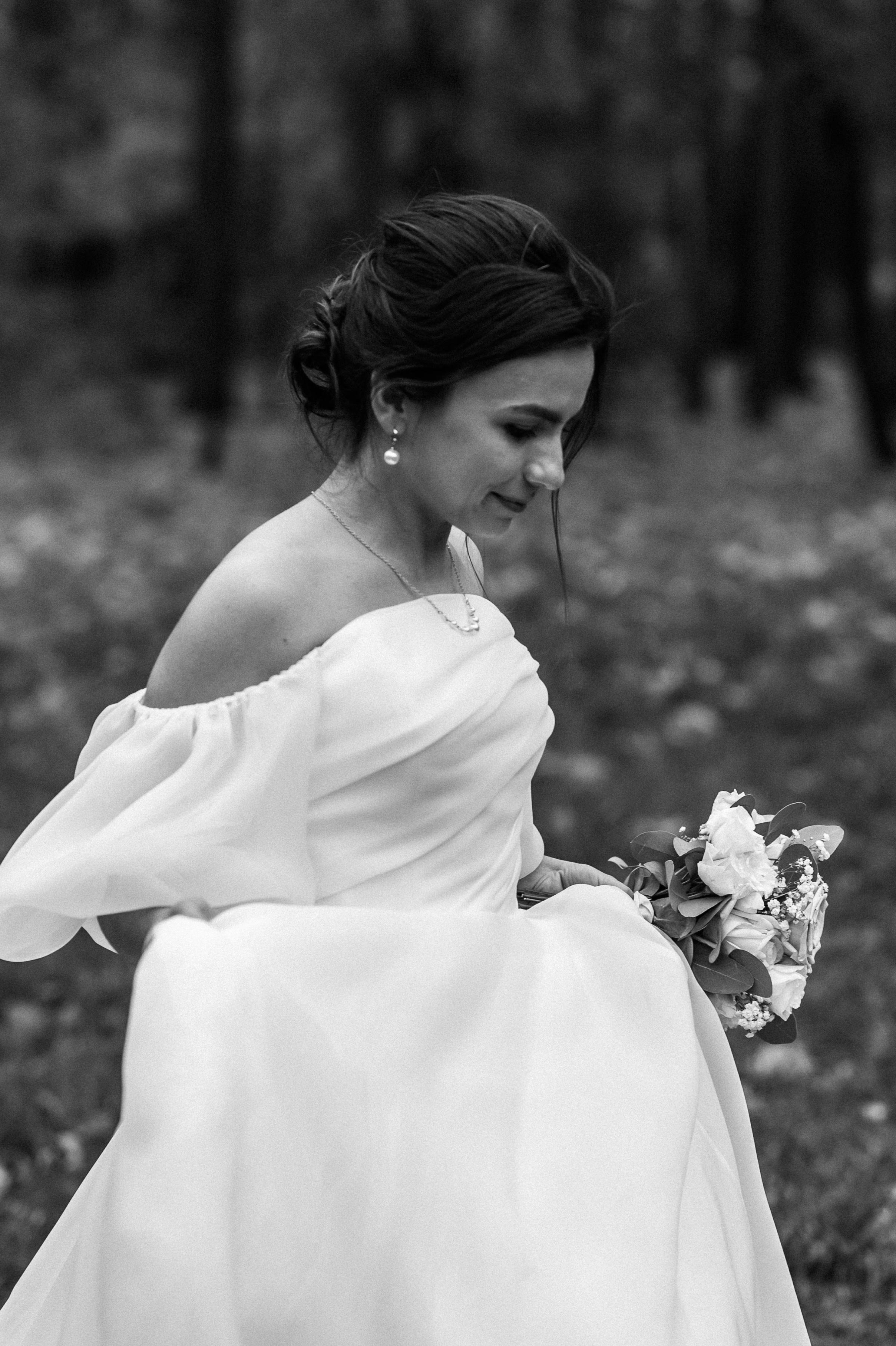 Осенняя свадьба Светы и Миши, со сбора в отеле Movenpic. Свадебный фотограф Москва — Сергей и Татьяна