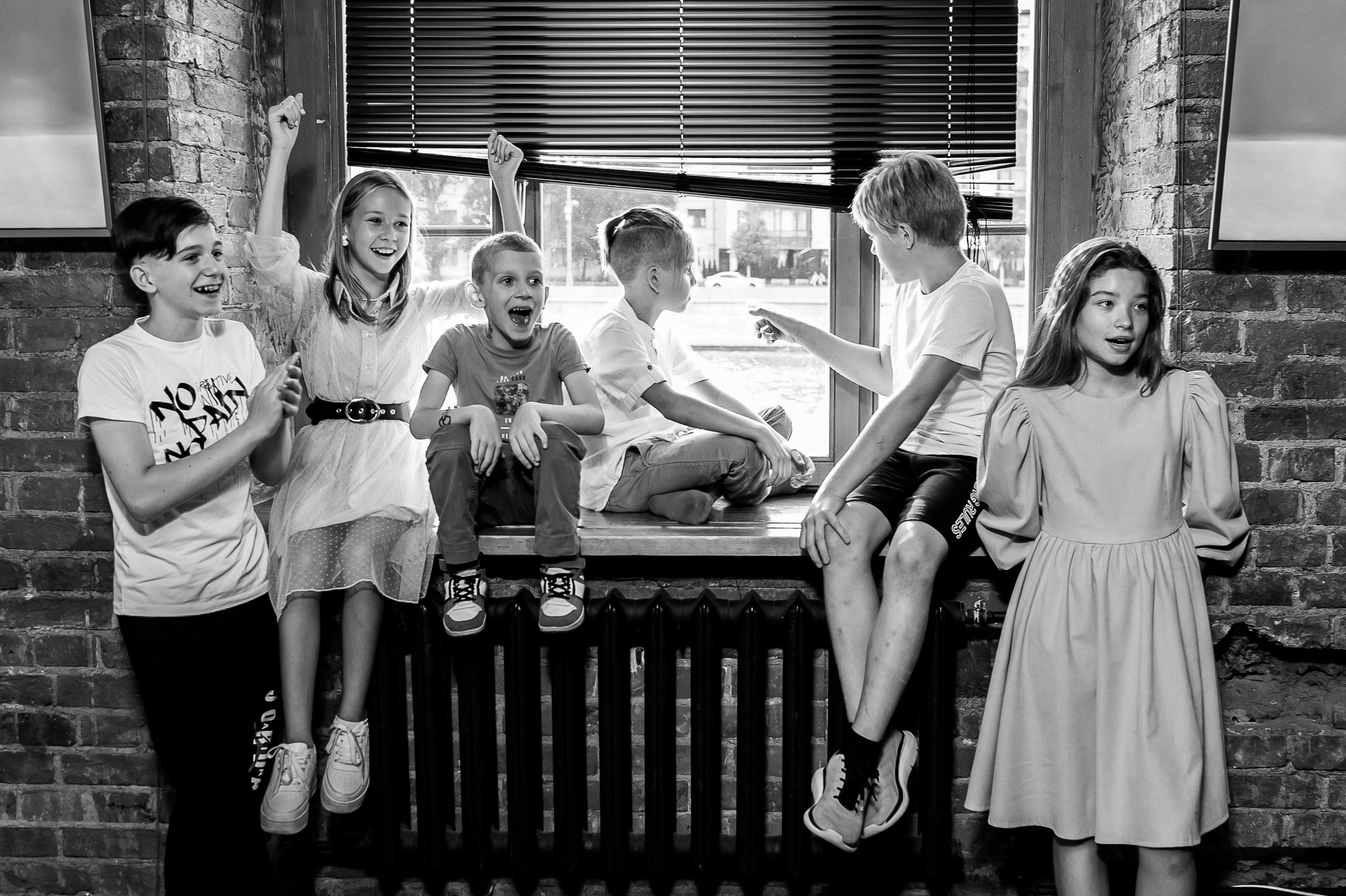 Детский день рождения Красный октябрь. Свадебный фотограф Москва — Сергей и Татьяна