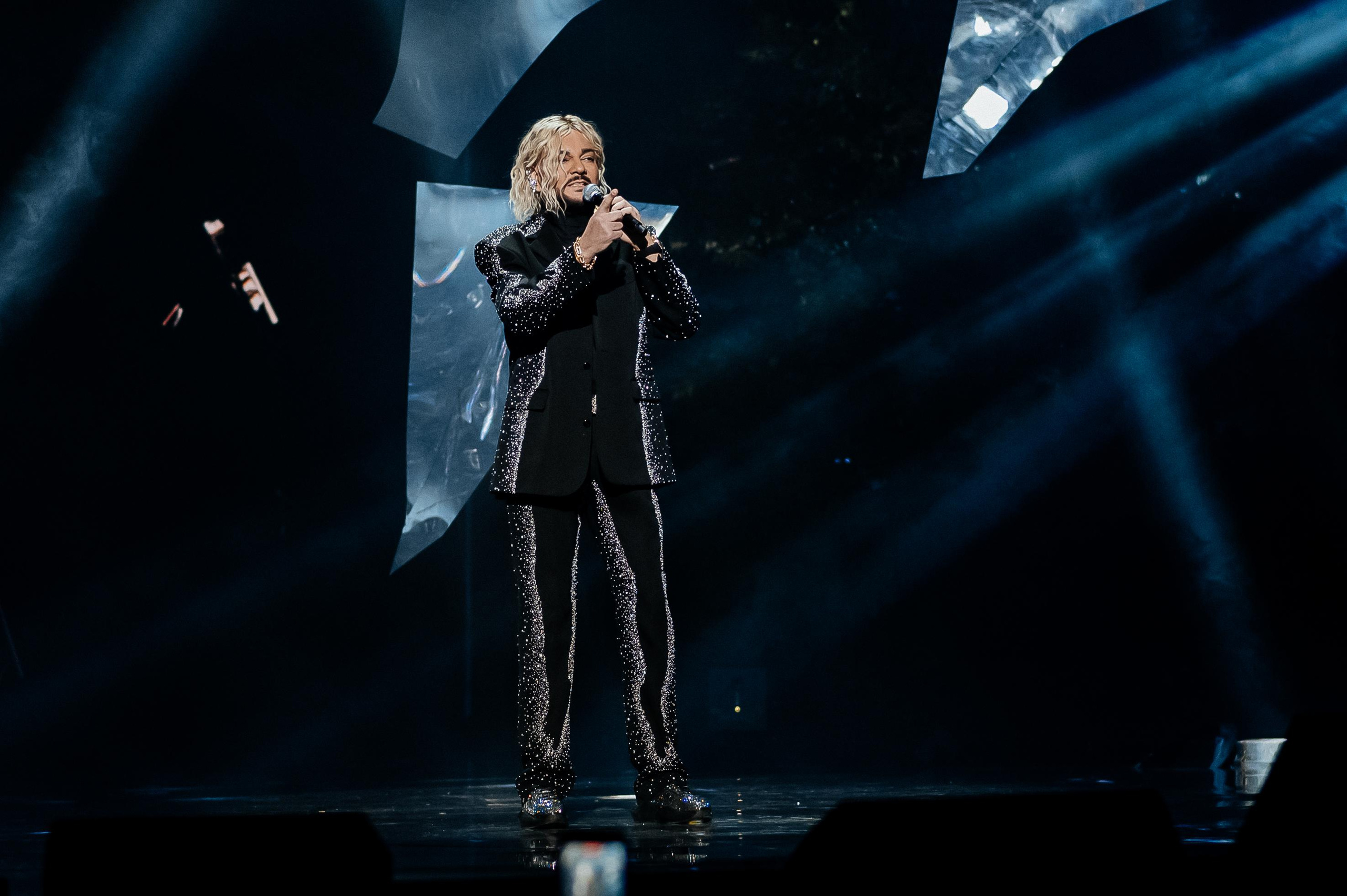 Филипп Киркоров на премии Виктория