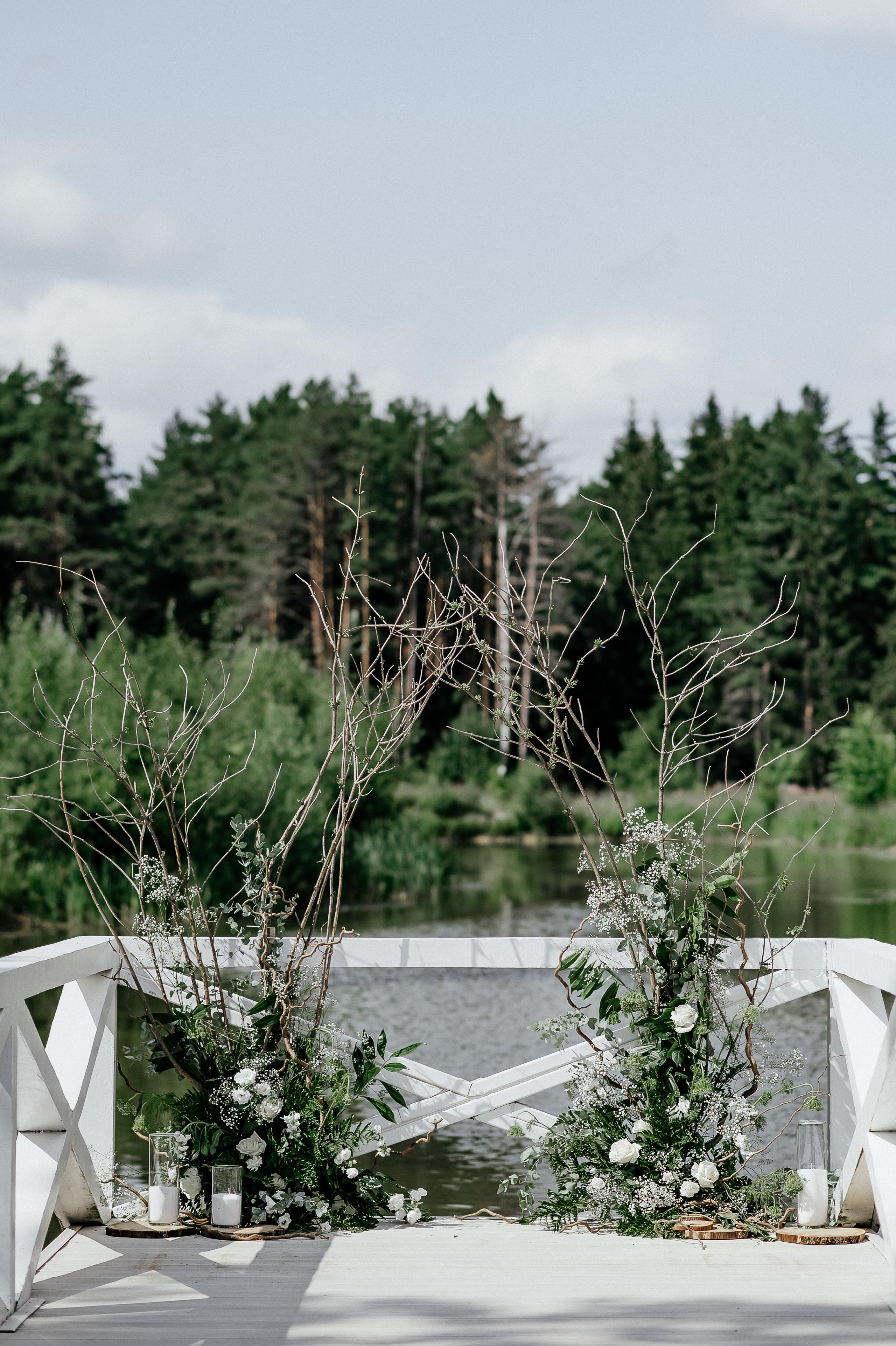 Свадьба на площадке Дом у озера. Свадебный фотограф Москва — Сергей и Татьяна