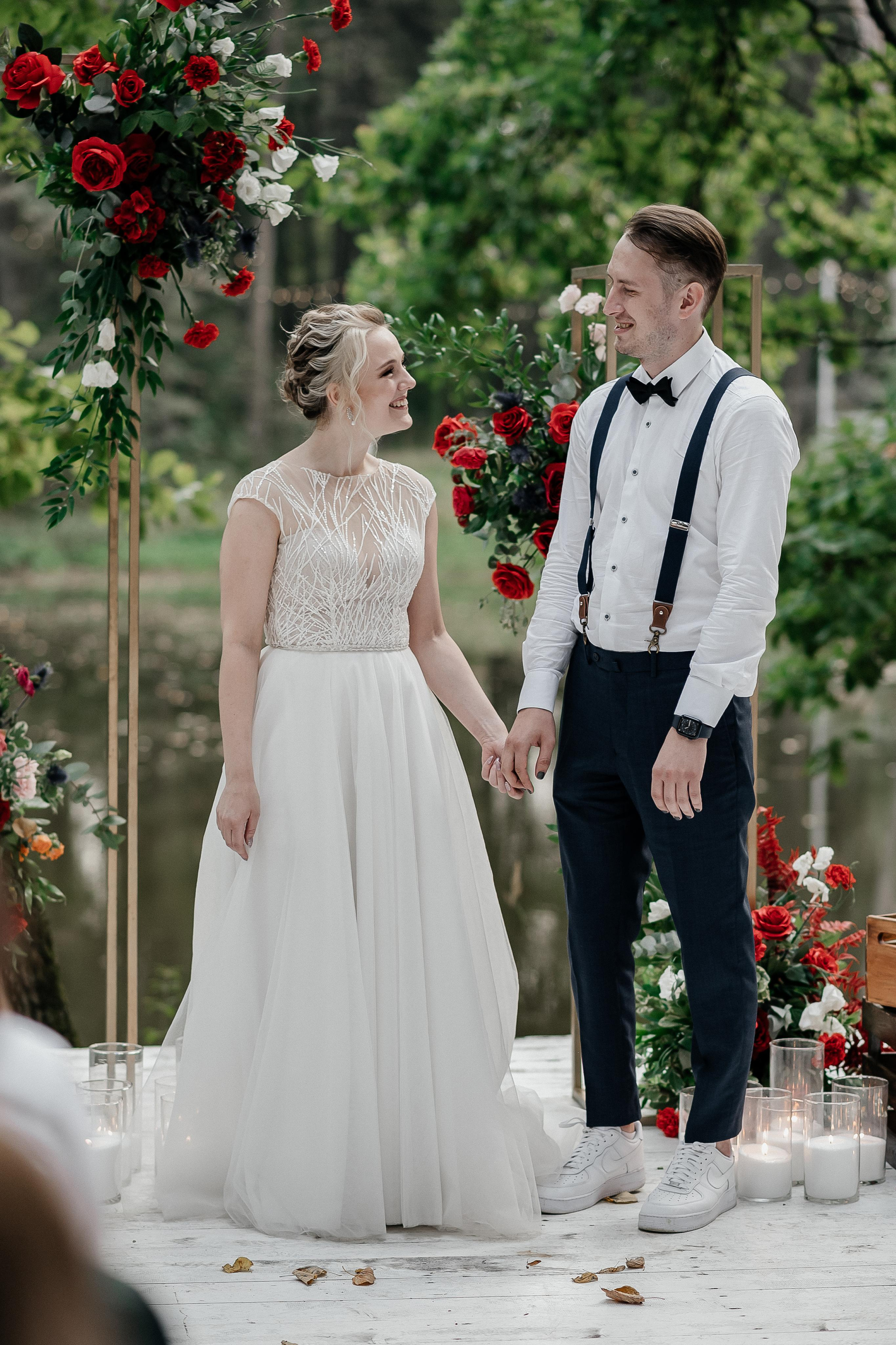 Свадьба в Лес Event House. Свадебный фотограф Москва — Сергей и Татьяна