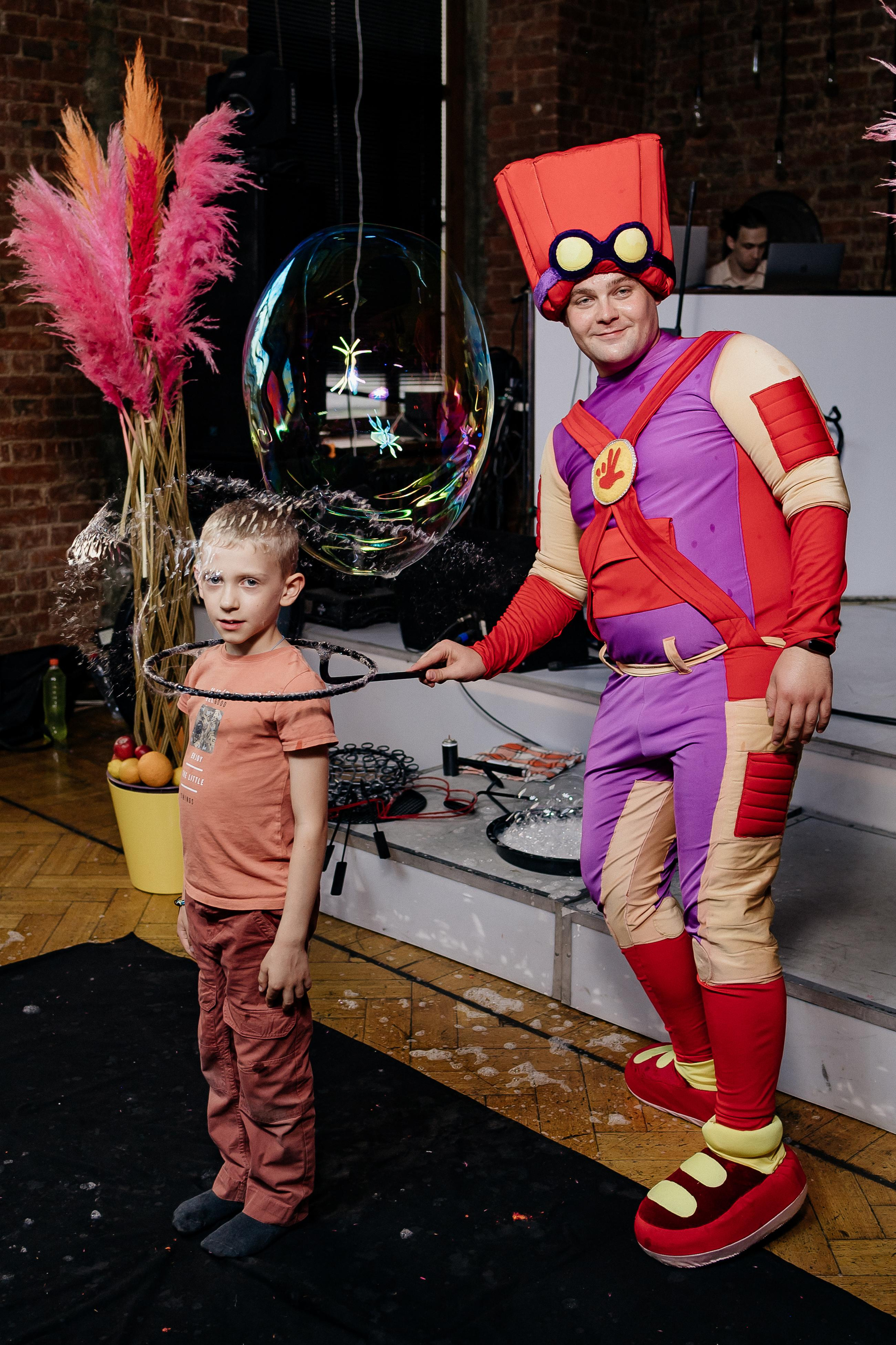 Детский день рождения Красный октябрь. Свадебный фотограф Москва — Сергей и Татьяна