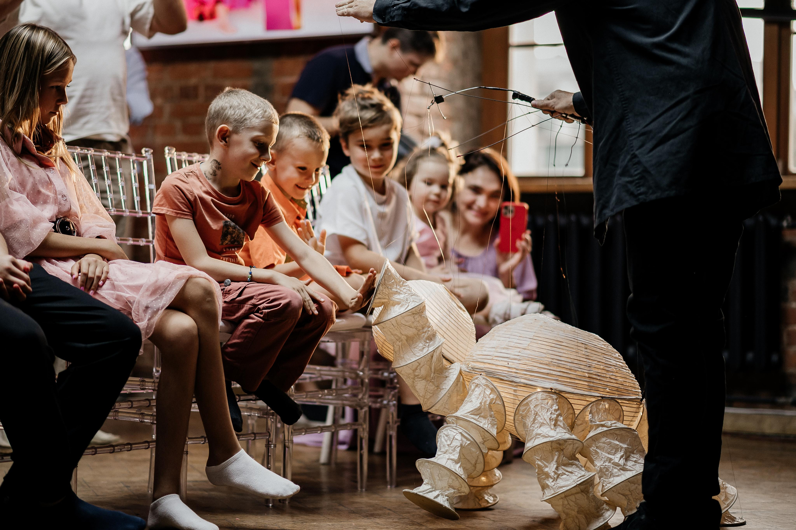 Детский день рождения Красный октябрь. Свадебный фотограф Москва — Сергей и Татьяна