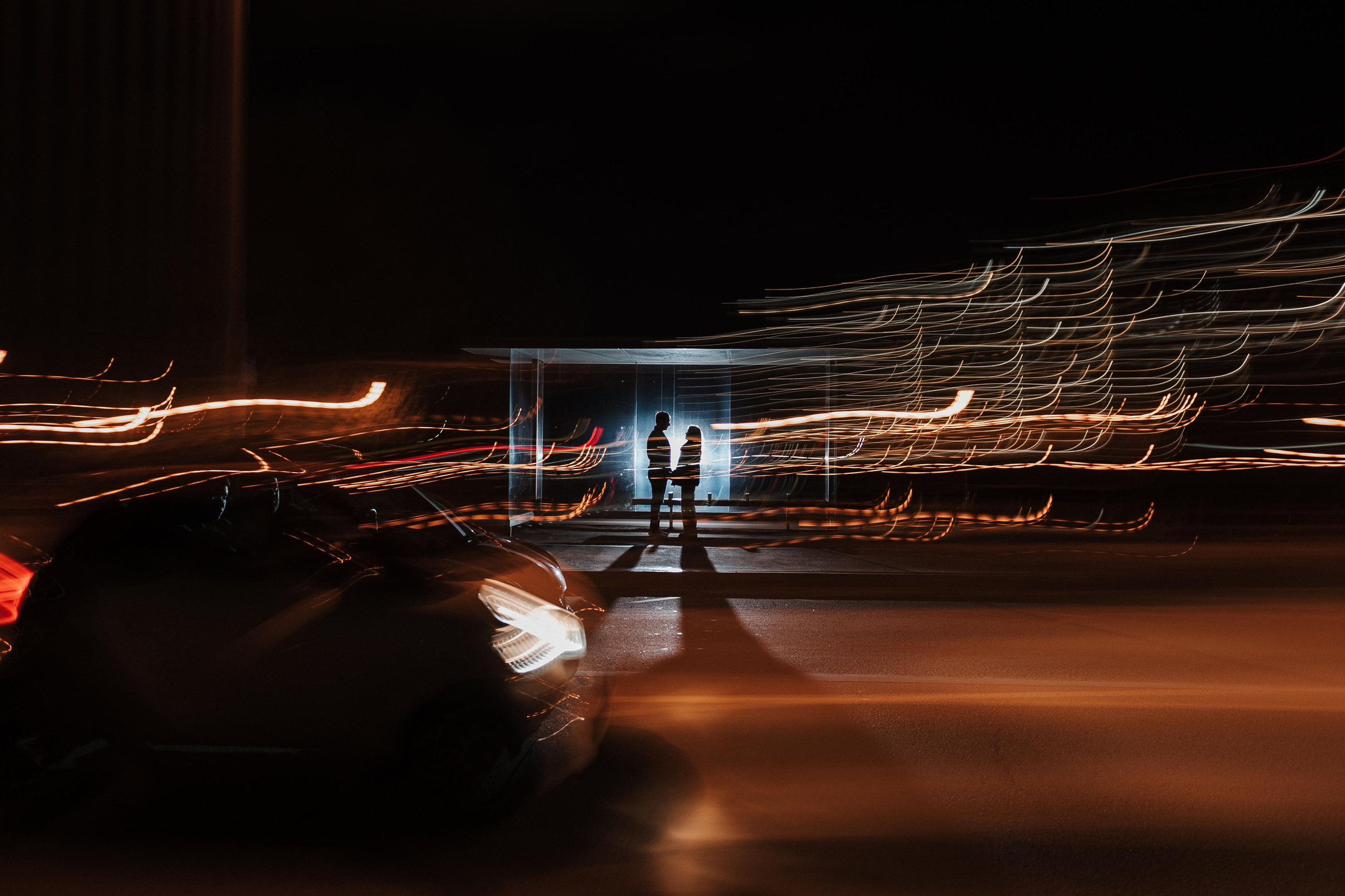 Вечернее Love story. Свадебный фотограф Москва — Сергей и Татьяна