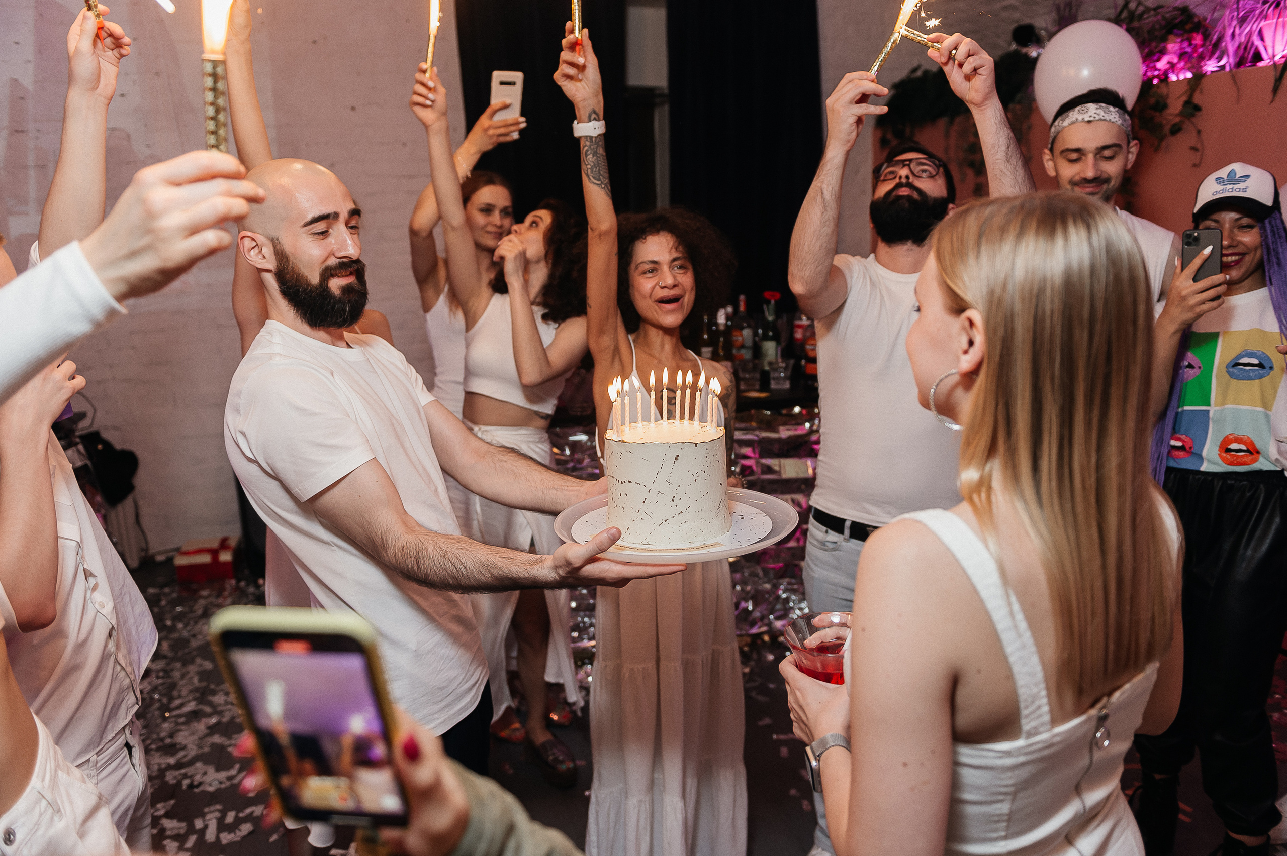 Взрослый день рождения. Свадебный фотограф Москва — Сергей и Татьяна