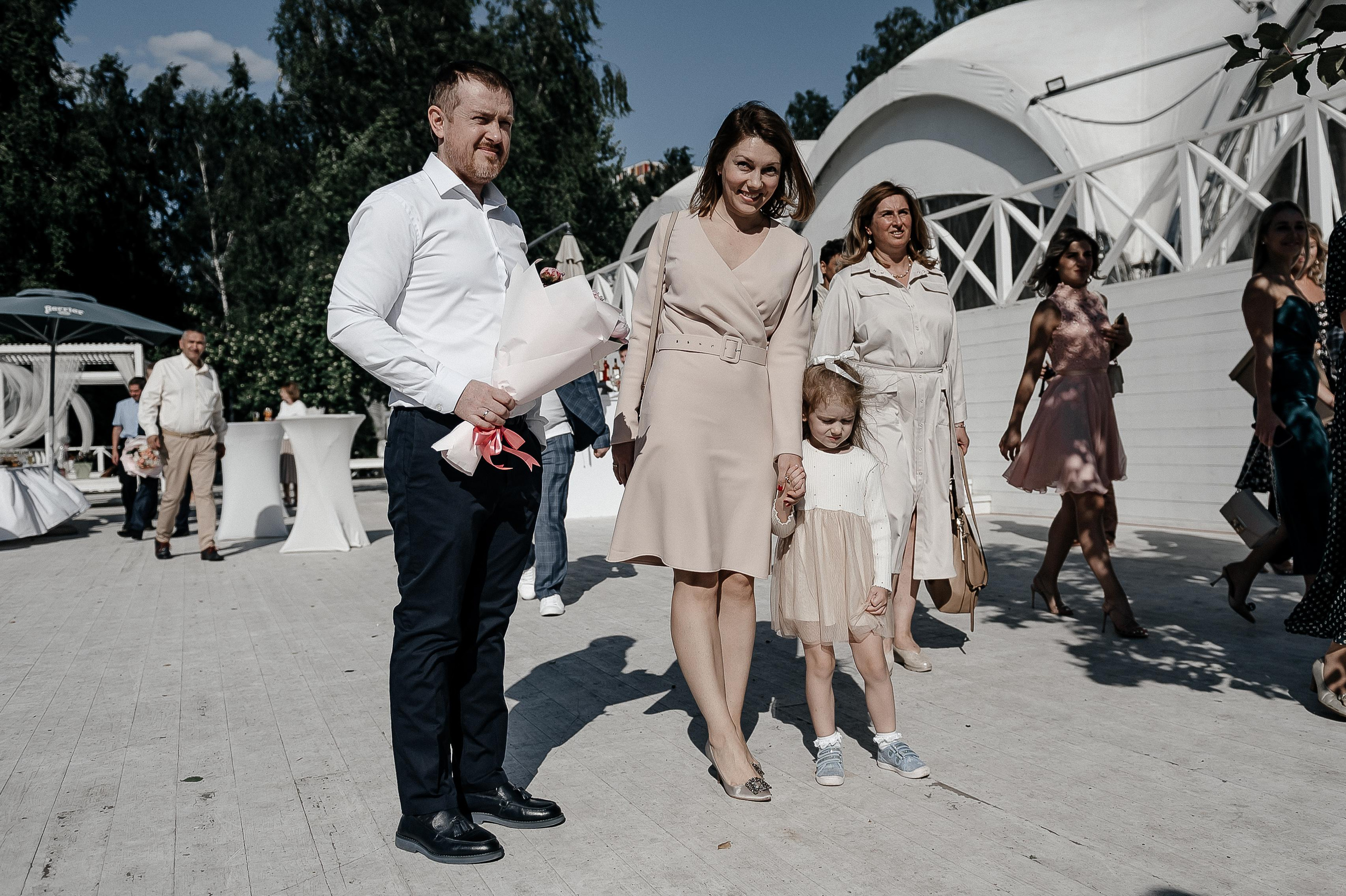 Свадьба White park. Свадебный фотограф Москва — Сергей и Татьяна