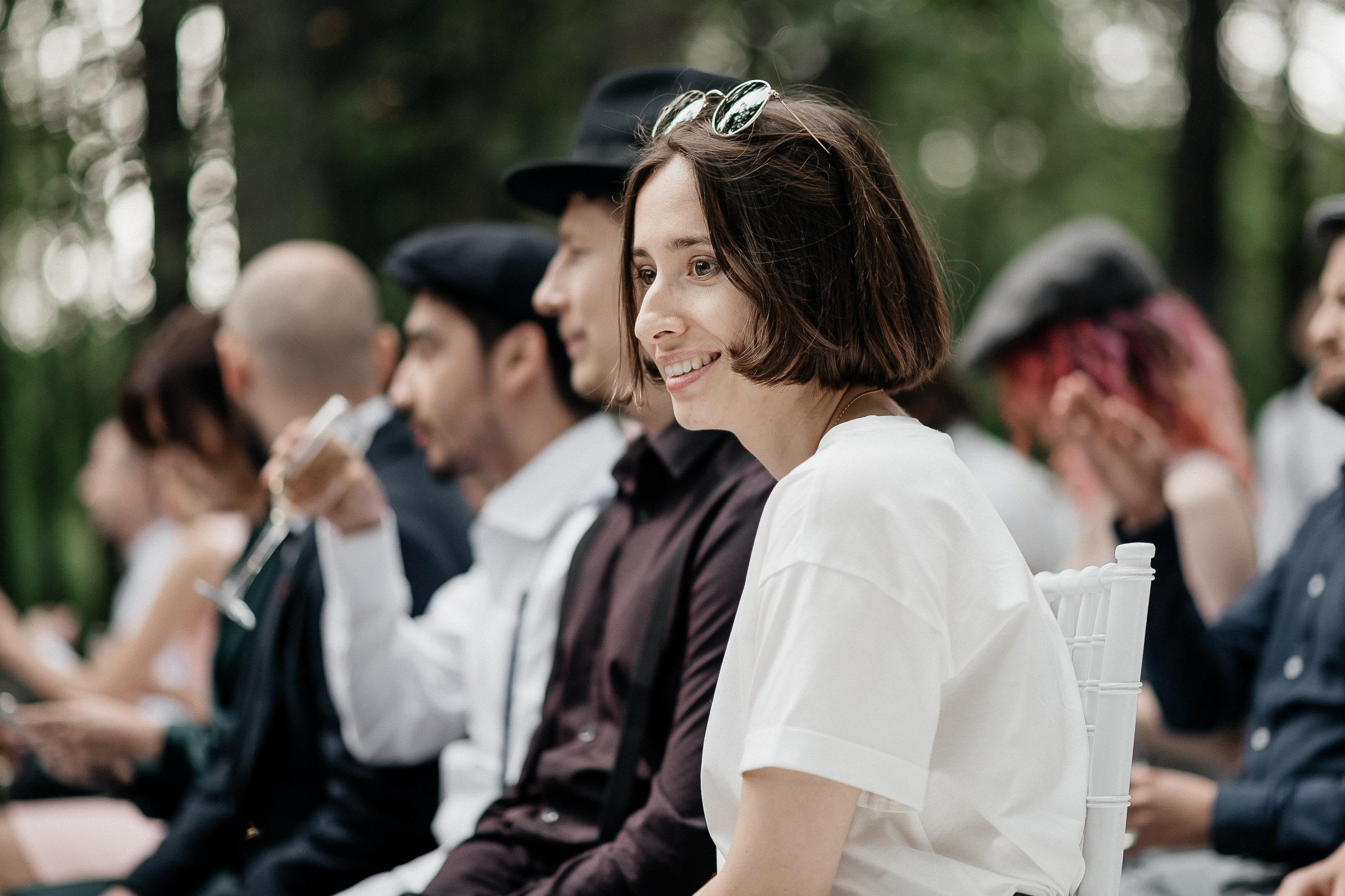 Свадьба в Лес Event House. Свадебный фотограф Москва — Сергей и Татьяна