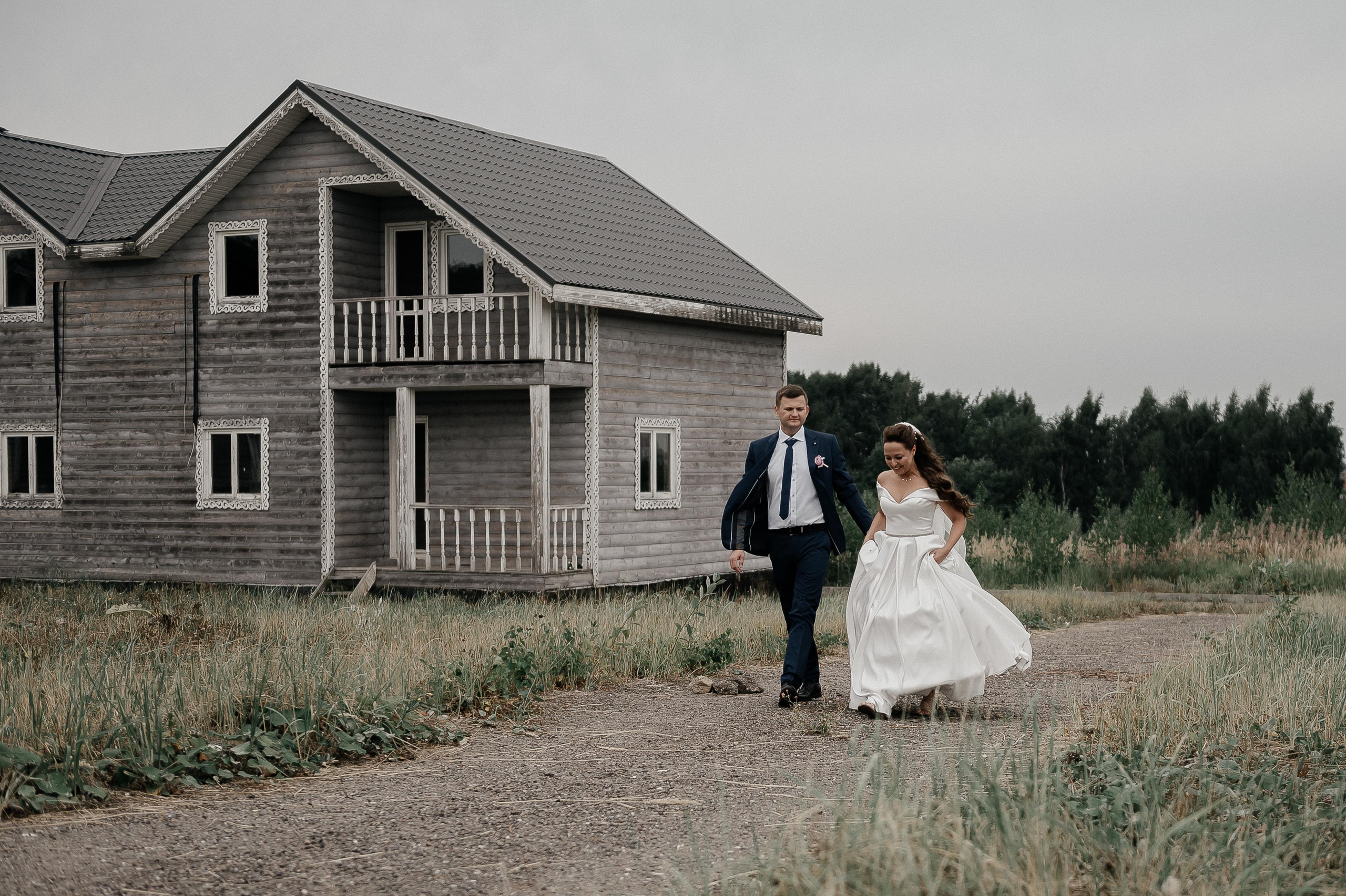 Свадебная фотосессия национальный конный парк Русь