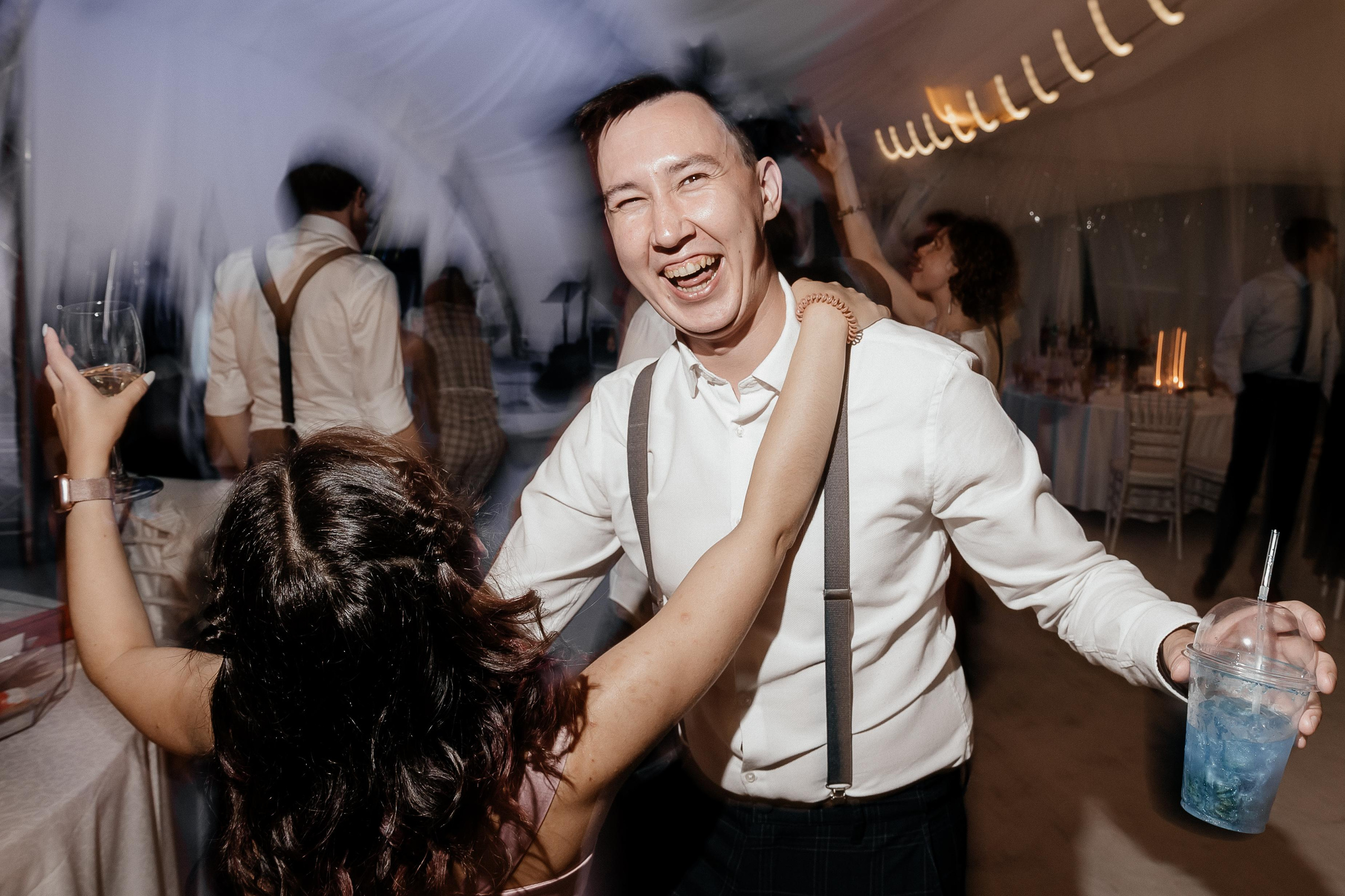 Свадьба в Лес Event House. Свадебный фотограф Москва — Сергей и Татьяна