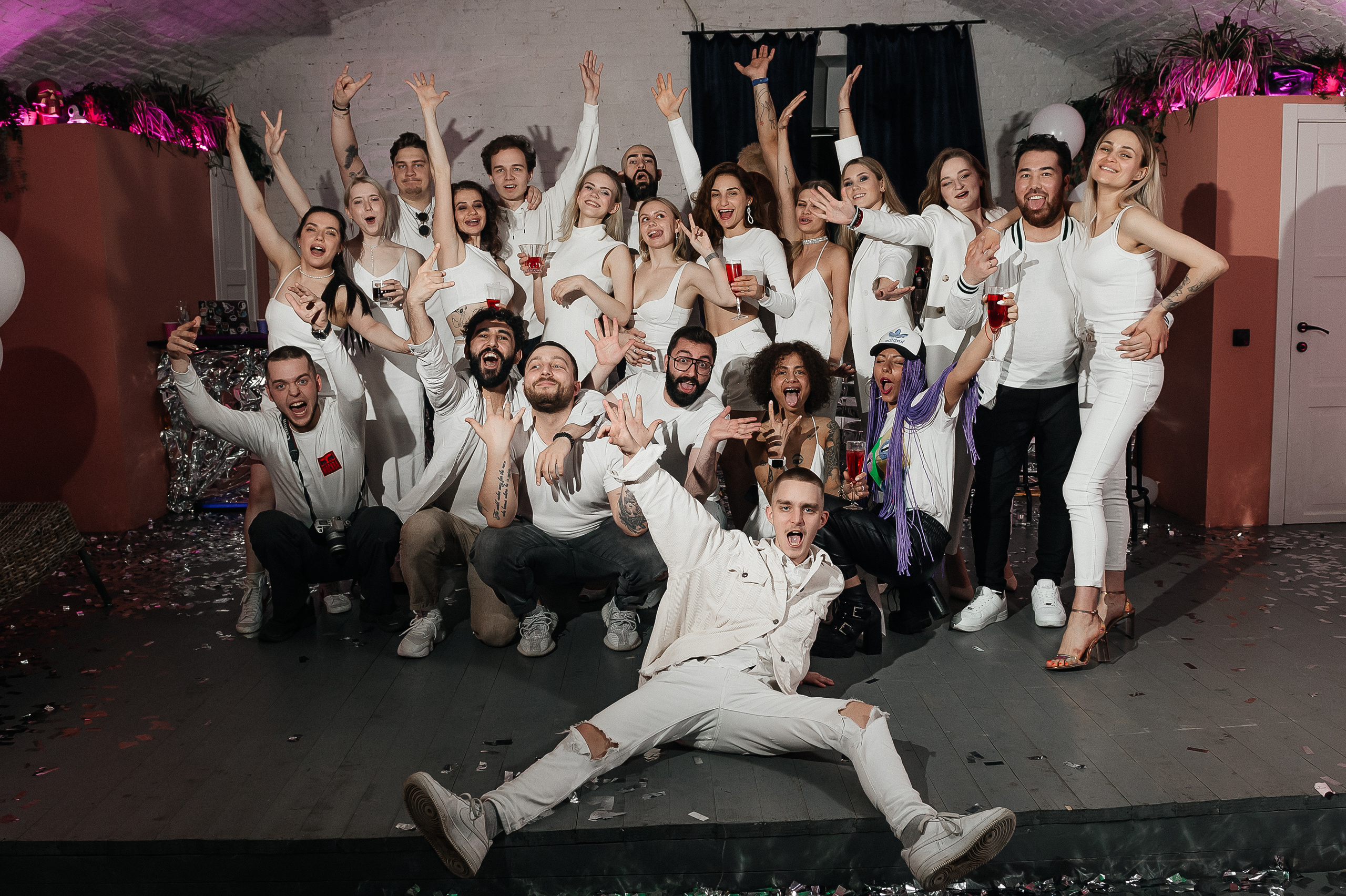 Взрослый день рождения. Свадебный фотограф Москва — Сергей и Татьяна