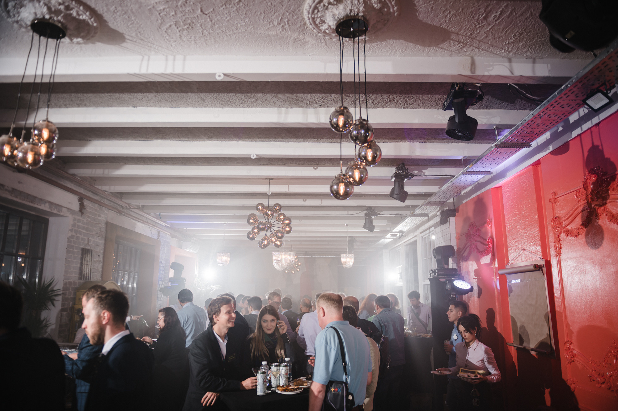 Репортаж в Loft hall 4. Свадебный фотограф Москва — Сергей и Татьяна