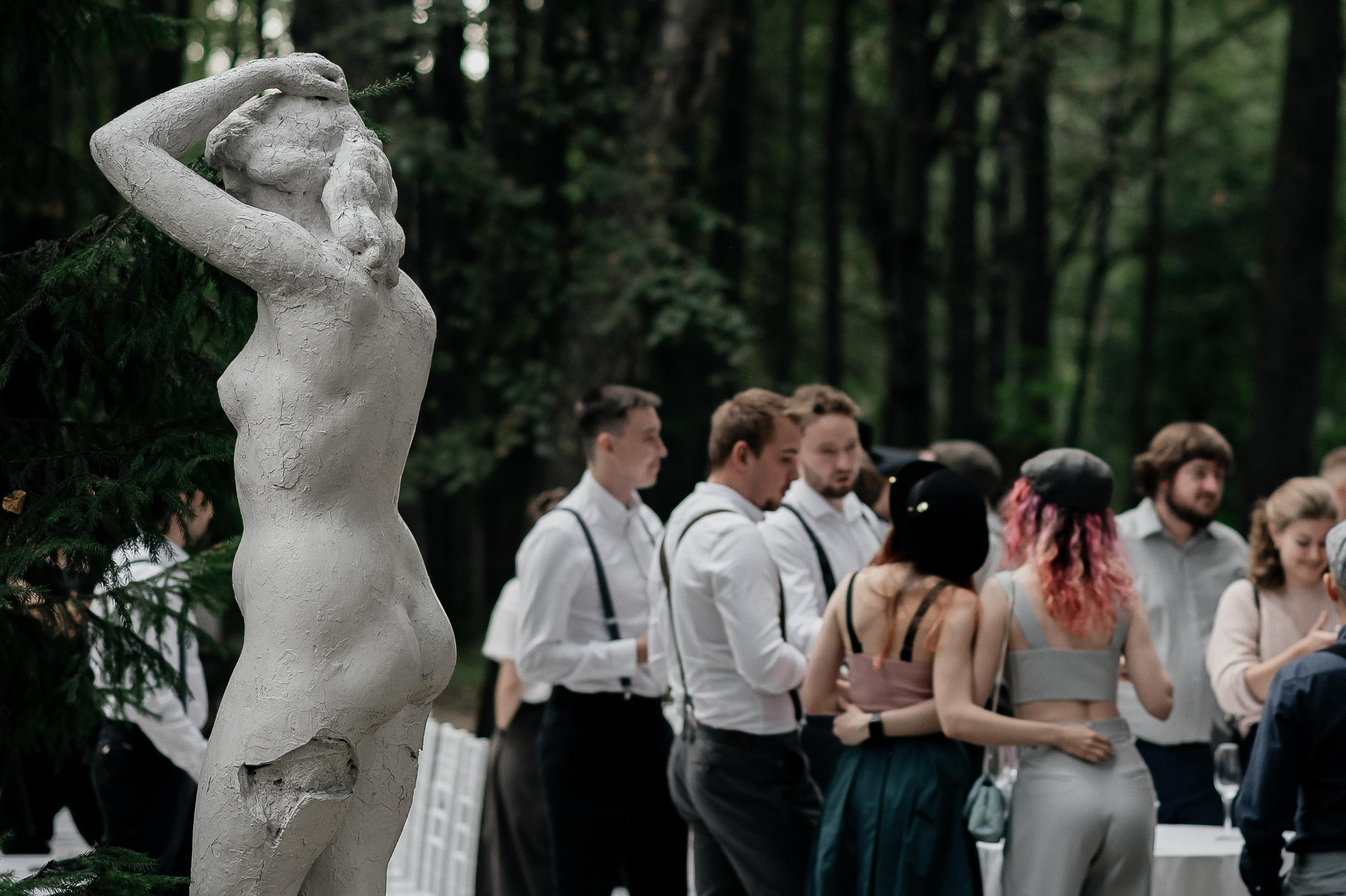 Свадьба в Лес Event House. Свадебный фотограф Москва — Сергей и Татьяна