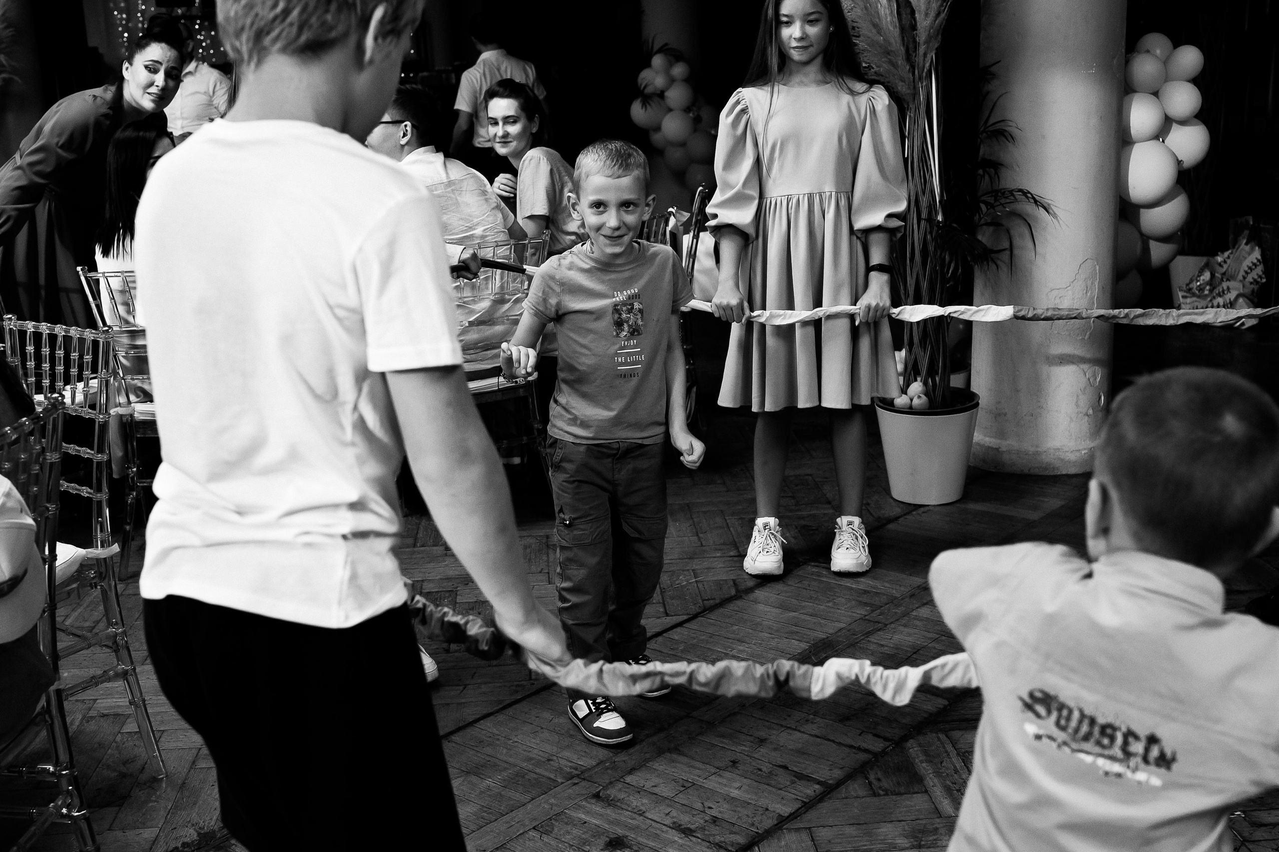 Детский день рождения Красный октябрь. Свадебный фотограф Москва — Сергей и Татьяна