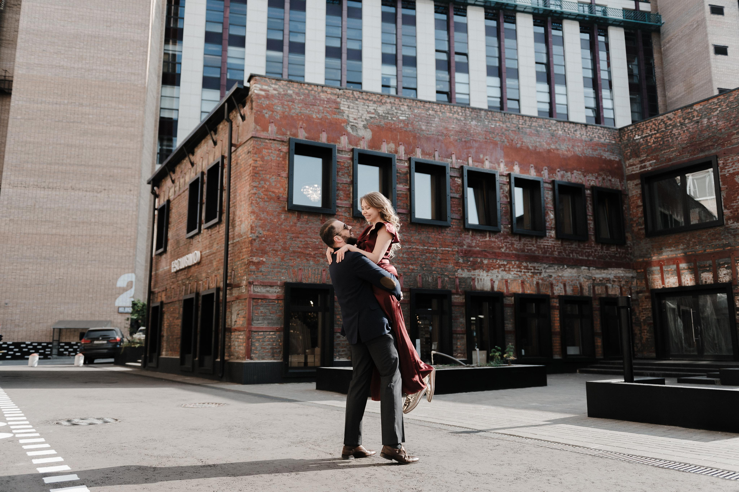 Лав стори Винзавод. Свадебный фотограф Москва — Сергей и Татьяна