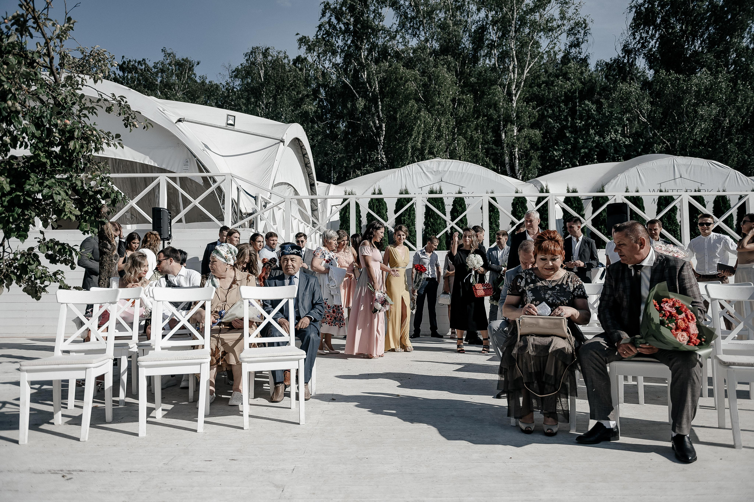 Свадьба White park. Свадебный фотограф Москва — Сергей и Татьяна