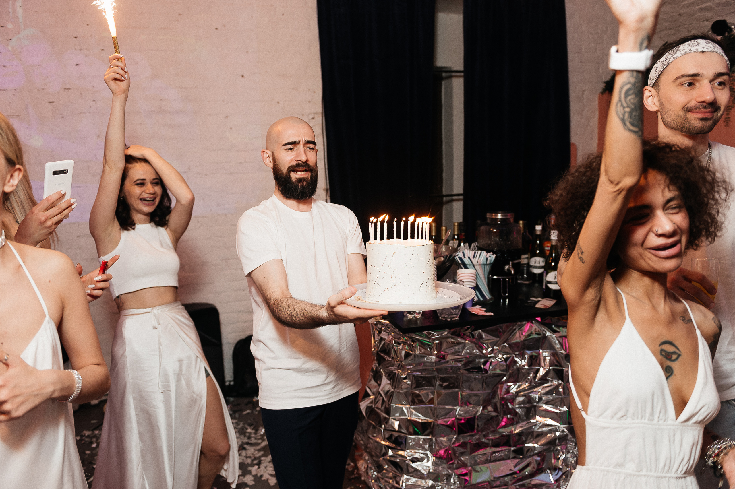 Взрослый день рождения. Свадебный фотограф Москва — Сергей и Татьяна