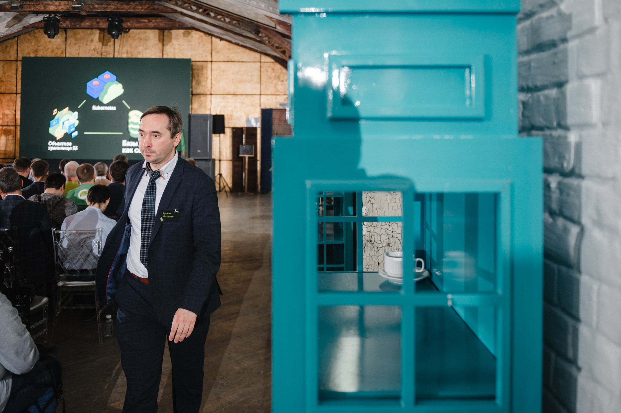 Репортаж в Loft hall 4. Свадебный фотограф Москва — Сергей и Татьяна