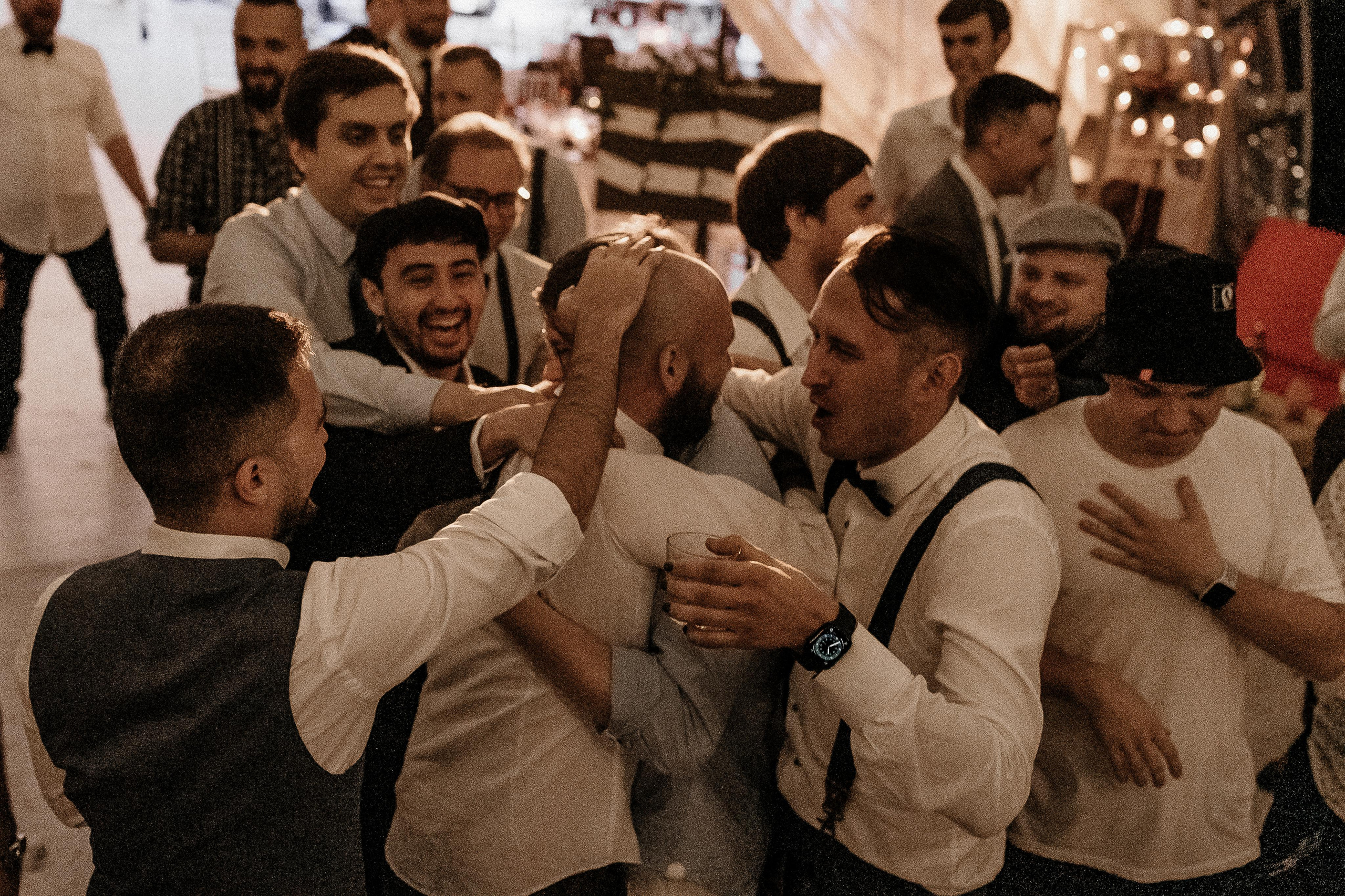 Свадьба в Лес Event House. Свадебный фотограф Москва — Сергей и Татьяна