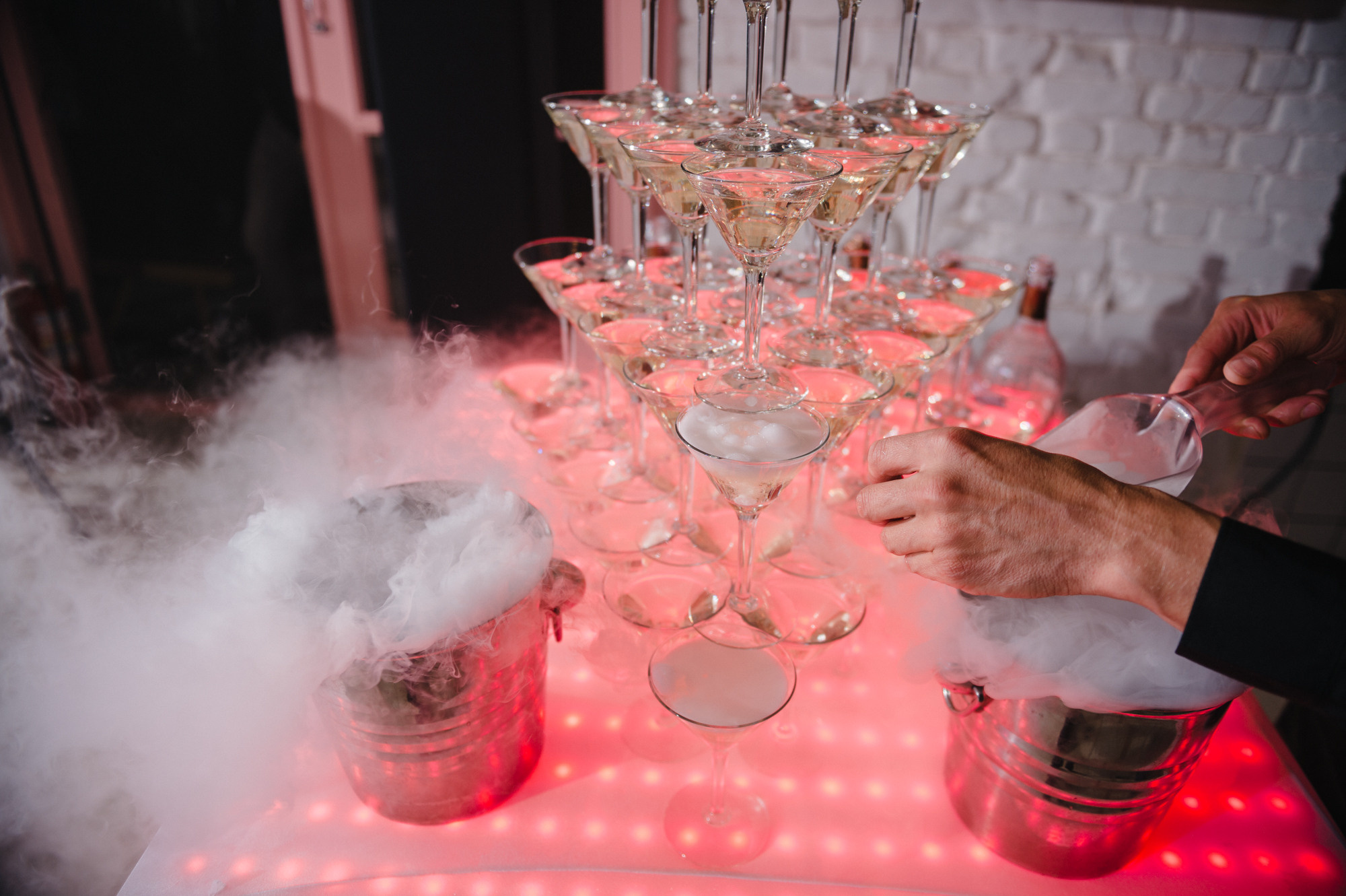 Репортаж в Loft hall 4. Свадебный фотограф Москва — Сергей и Татьяна