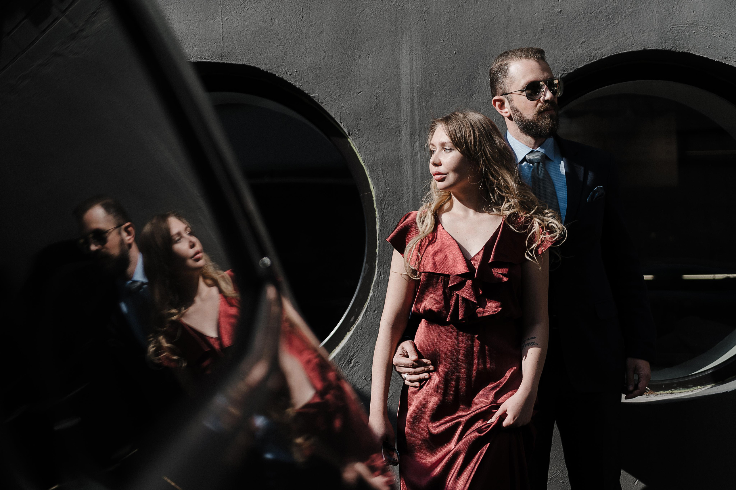 Лав стори Винзавод. Свадебный фотограф Москва — Сергей и Татьяна