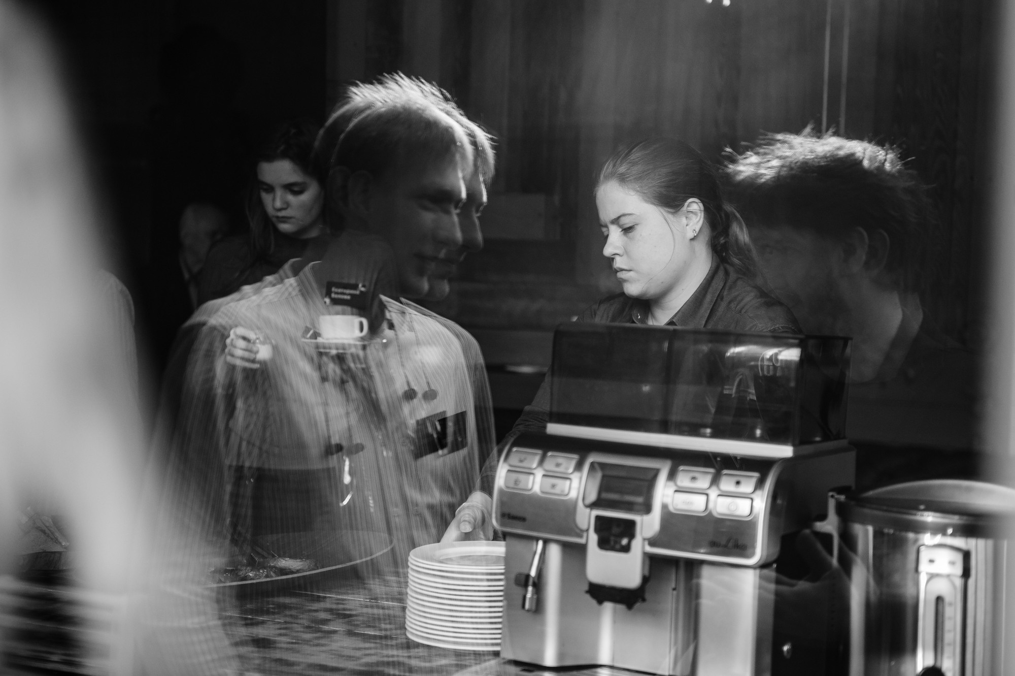 Репортаж в Loft hall 4. Свадебный фотограф Москва — Сергей и Татьяна