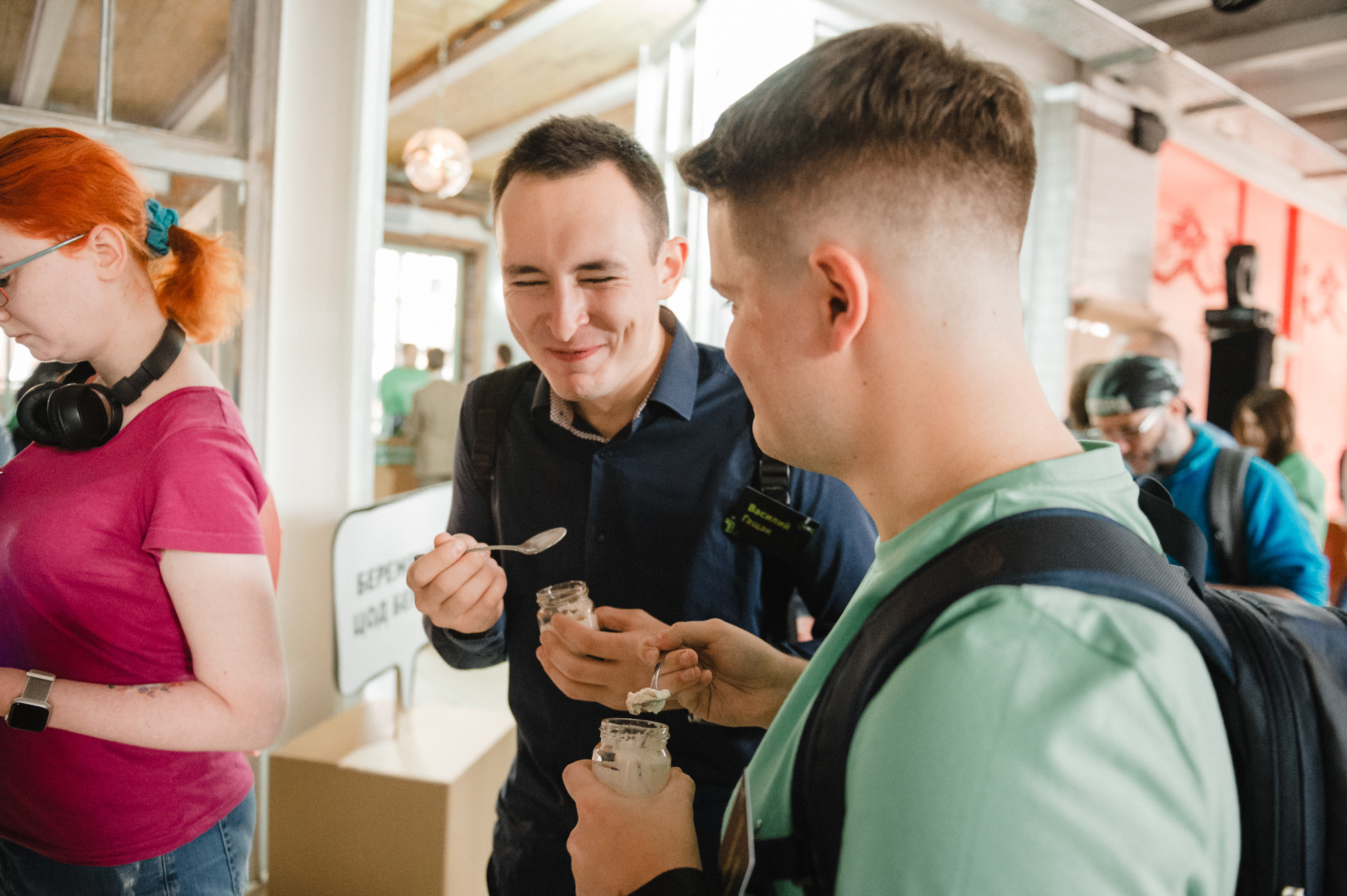 Репортаж в Loft hall 4. Свадебный фотограф Москва — Сергей и Татьяна