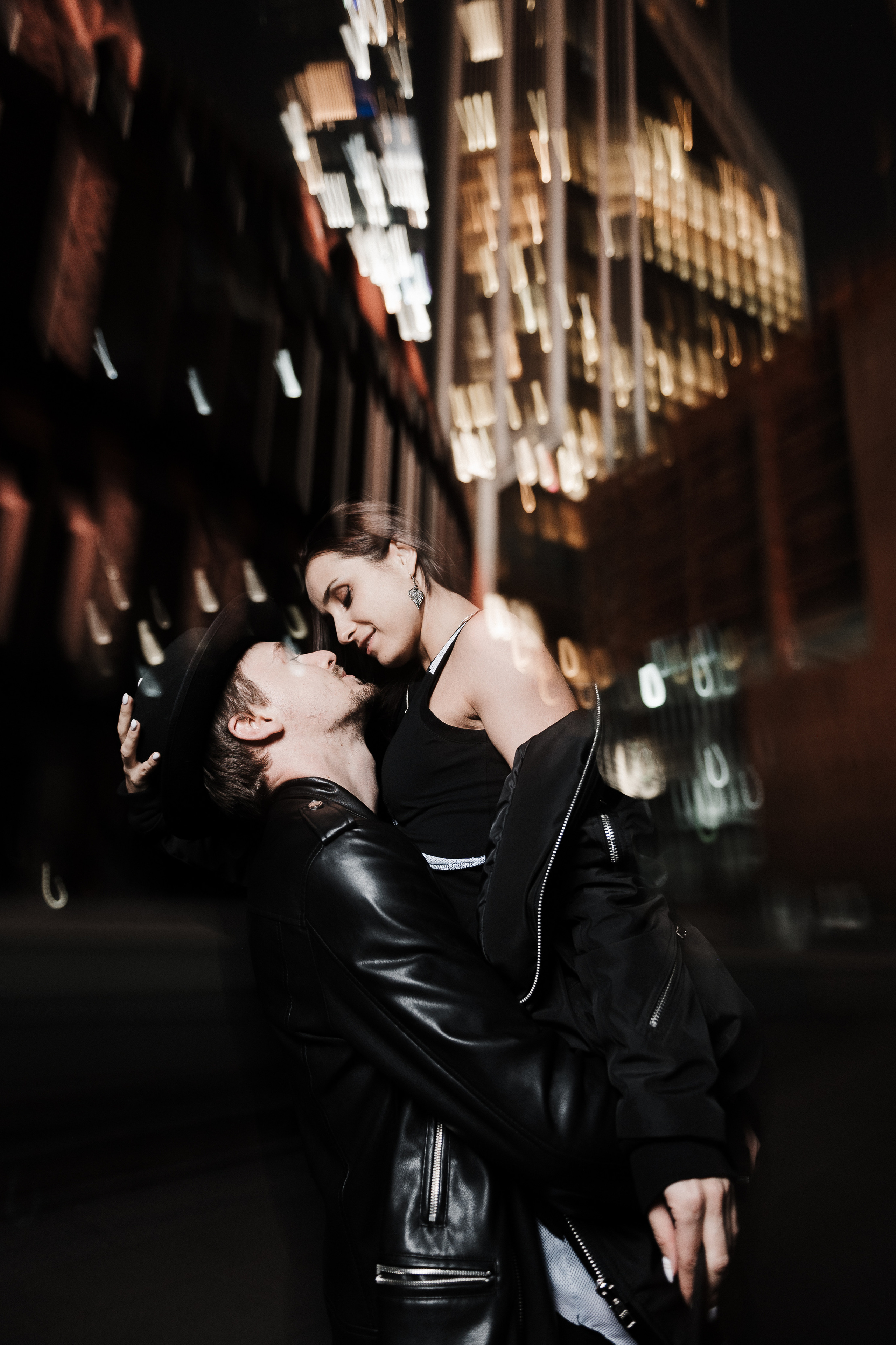 Лав стори Moscow city. Свадебный фотограф Москва — Сергей и Татьяна