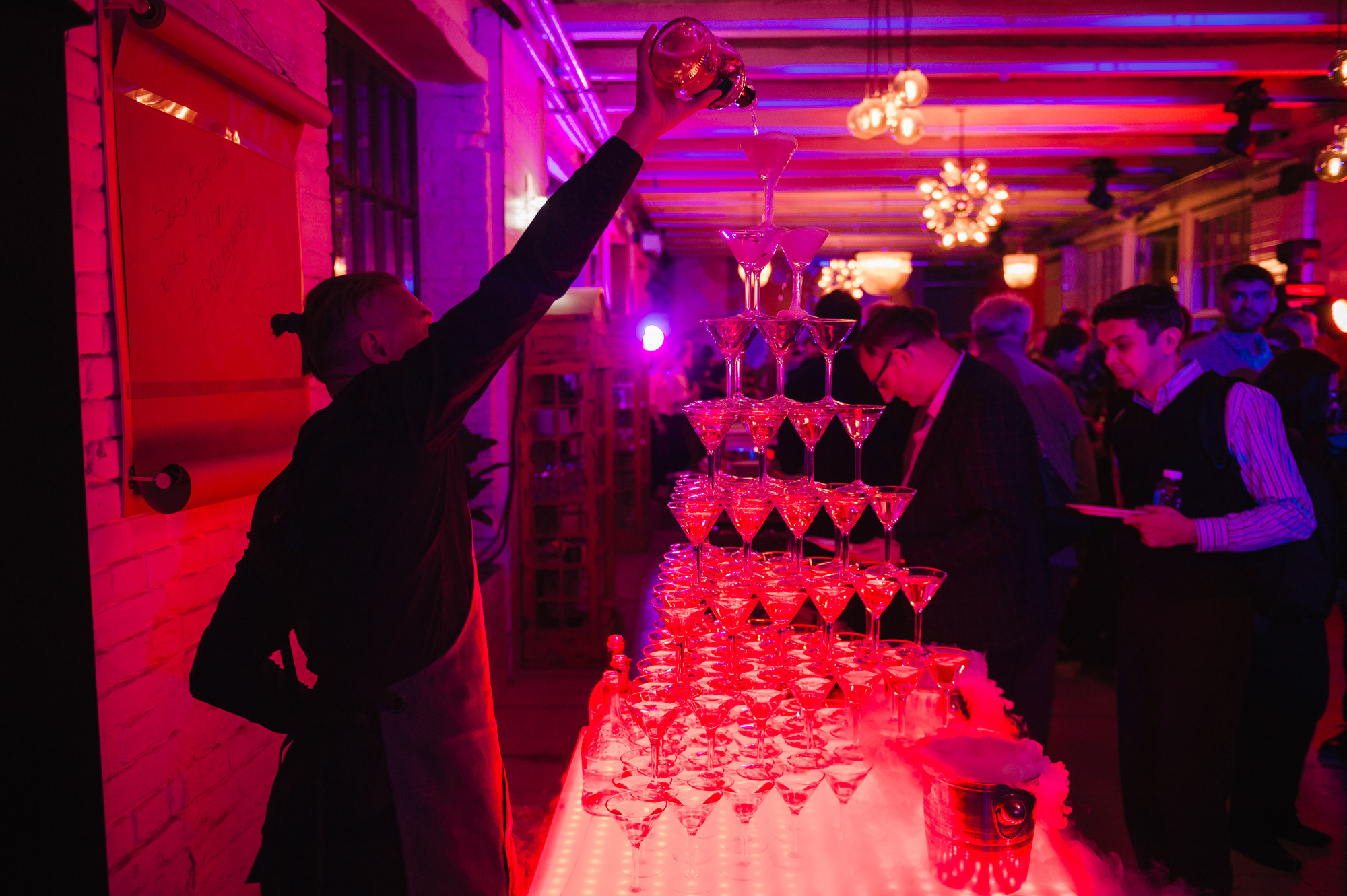 Репортаж в Loft hall 4. Свадебный фотограф Москва — Сергей и Татьяна