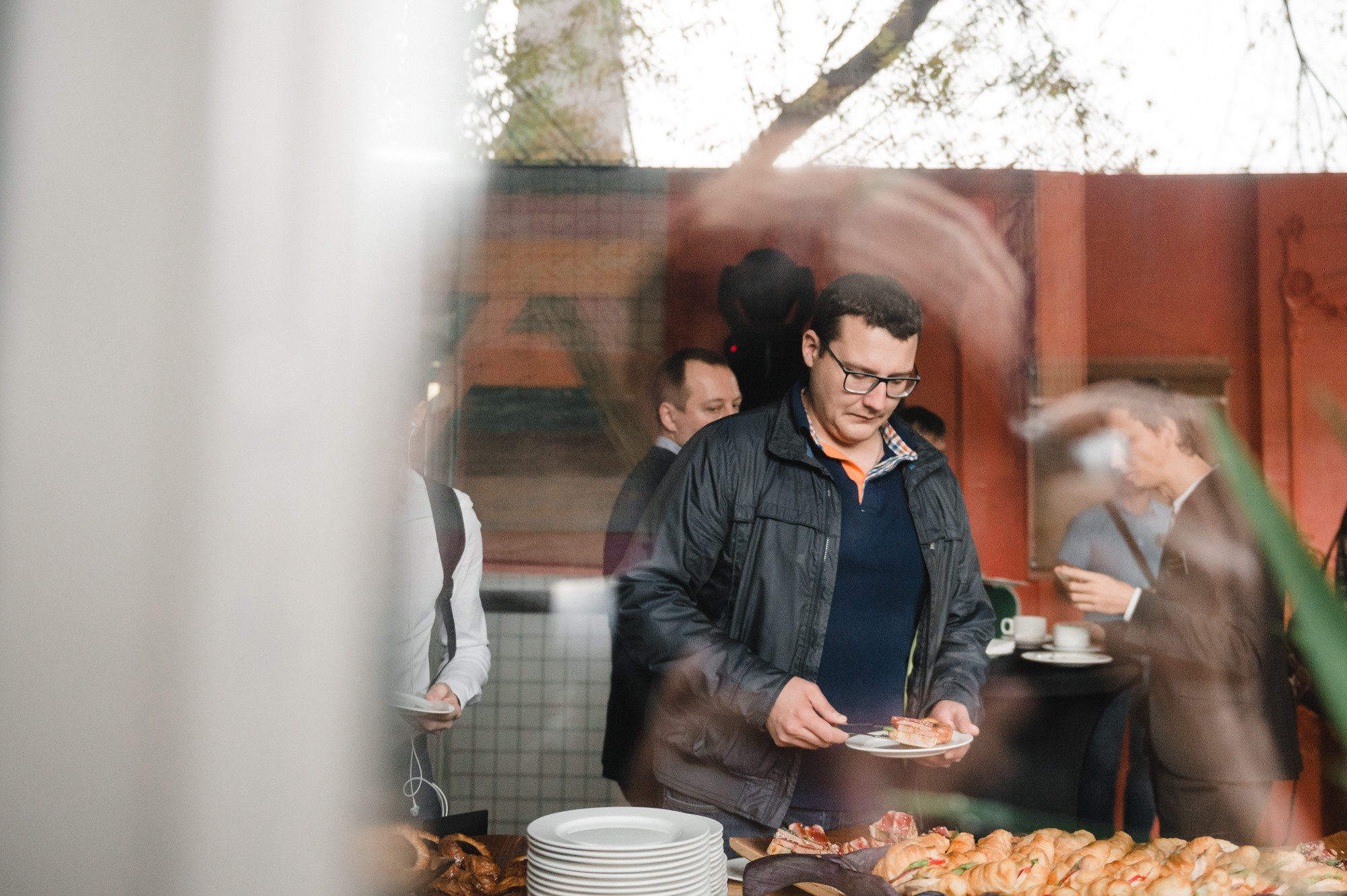 Репортаж в Loft hall 4. Свадебный фотограф Москва — Сергей и Татьяна