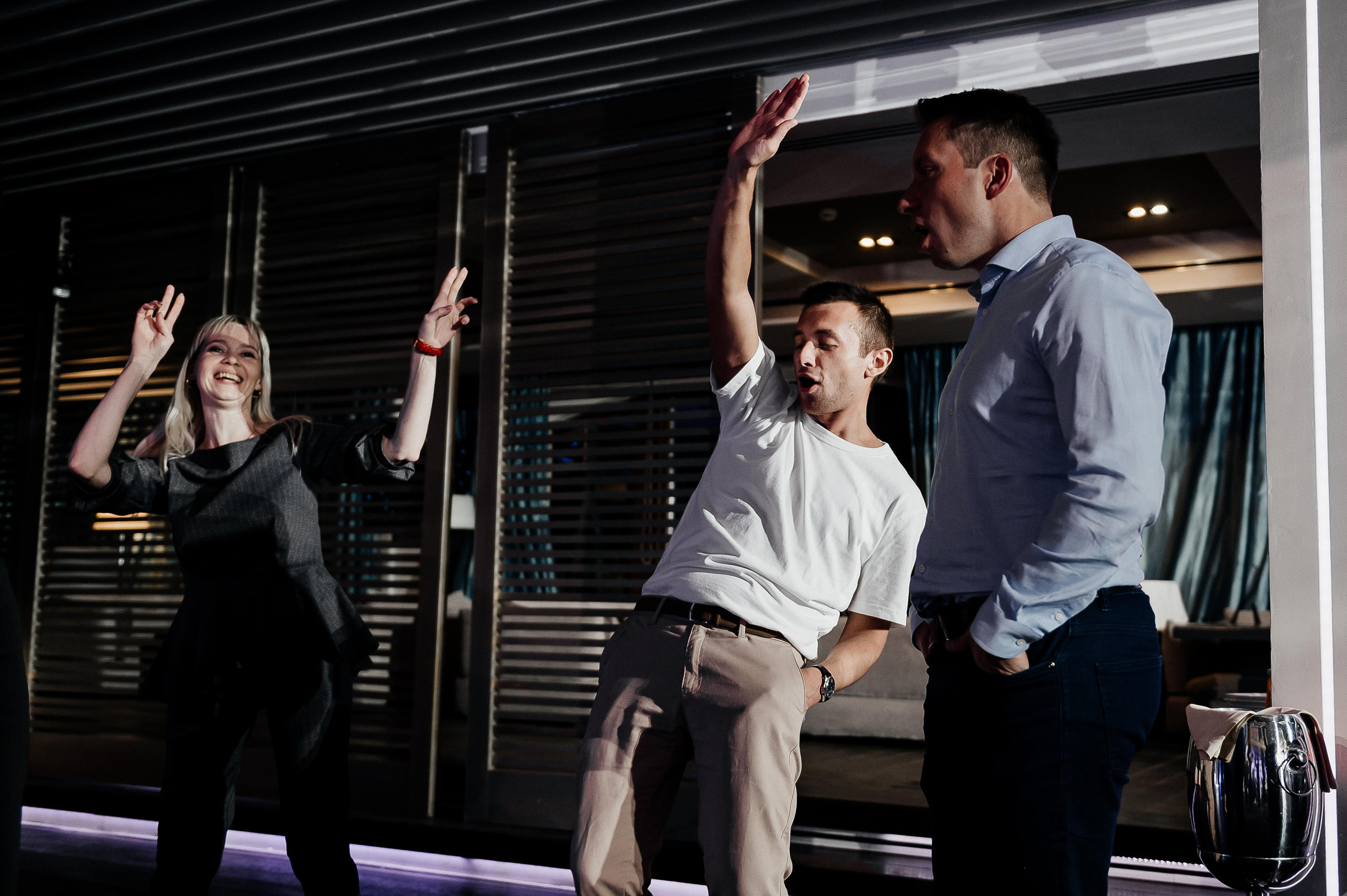 Фотосъемка корпоратива компании в Москве. Свадебный фотограф Москва — Сергей и Татьяна